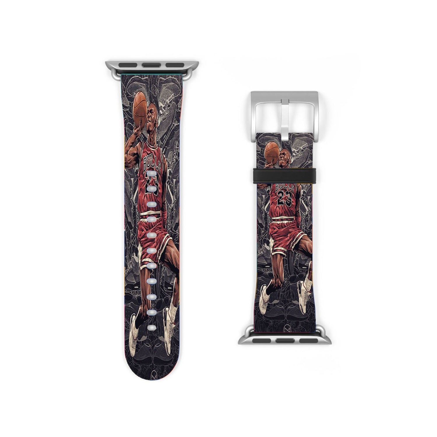 Fly The Legend Jordan Chicago Bulls Apple Watch Band 38Mm - 44Mm