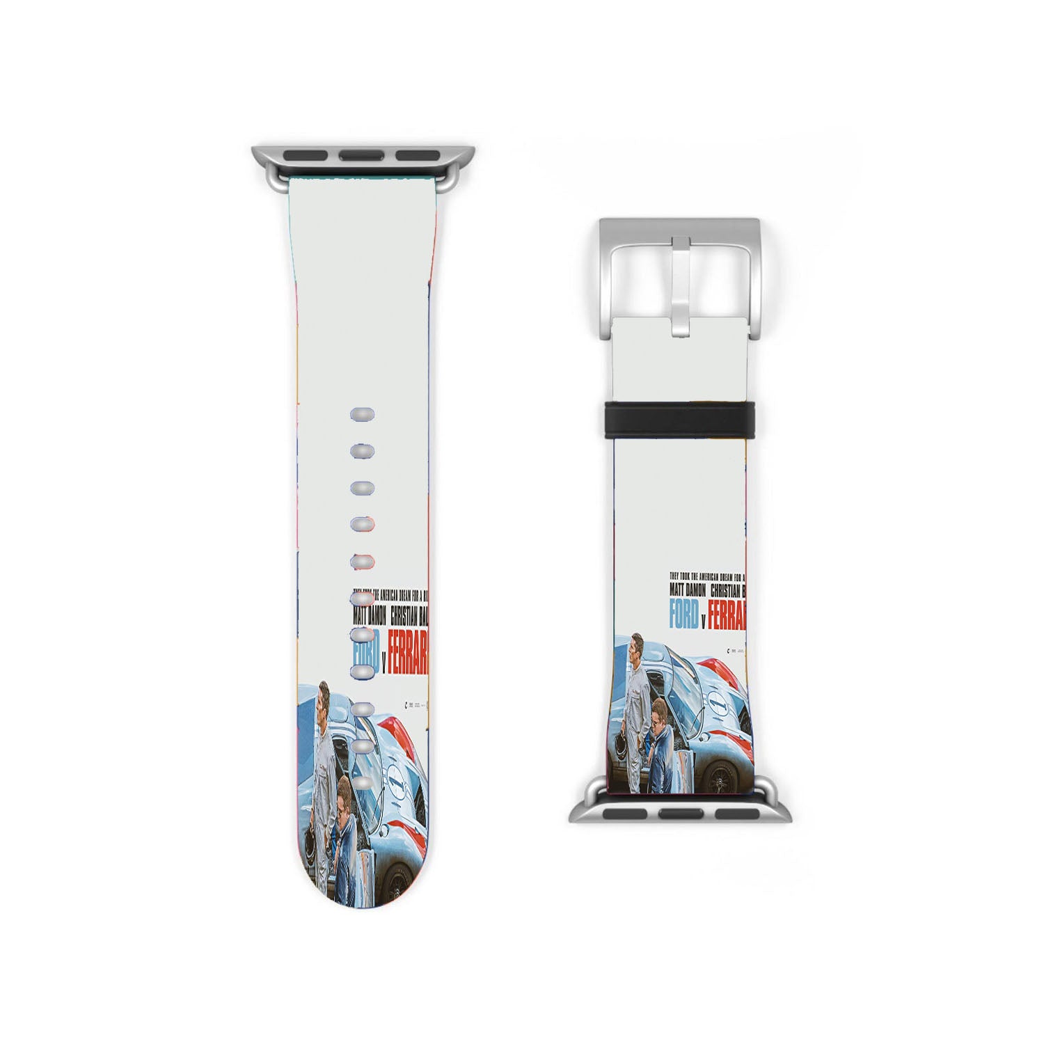 Ford Ferrari 2019 Movie Poster Apple Watch Band 38Mm - 44Mm