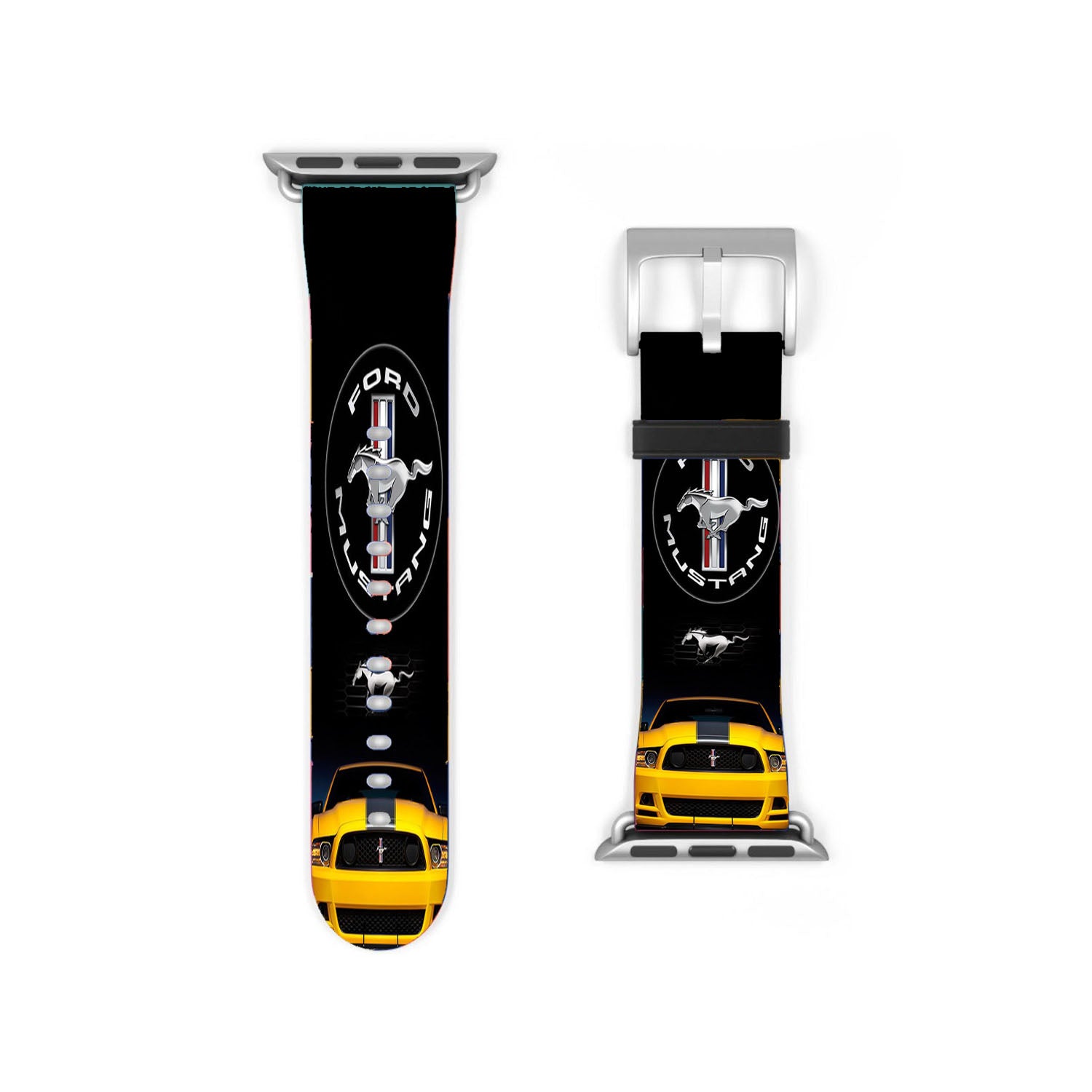 Ford Mustang 2 Apple Watch Band 38Mm - 44Mm
