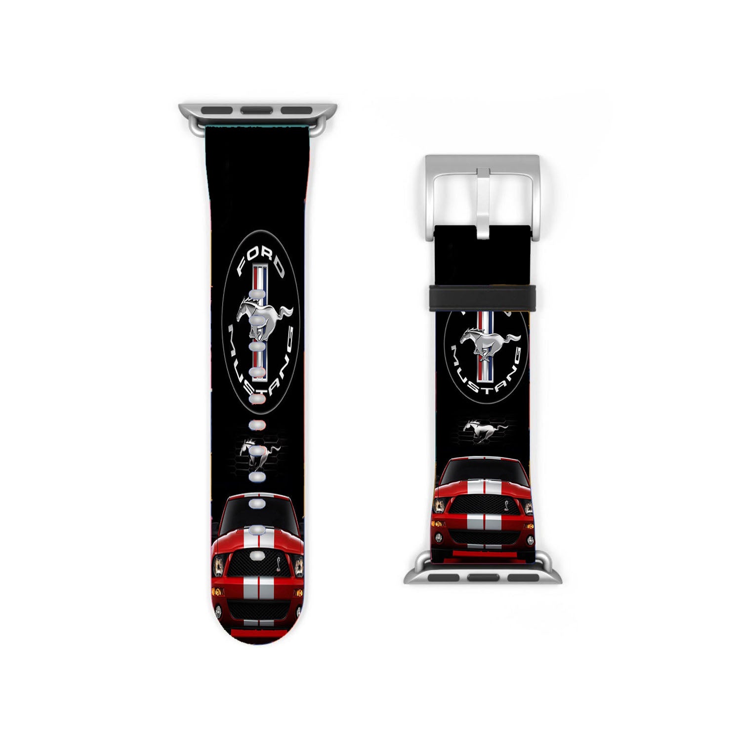 Ford Mustang 3 Apple Watch Band 38Mm - 44Mm