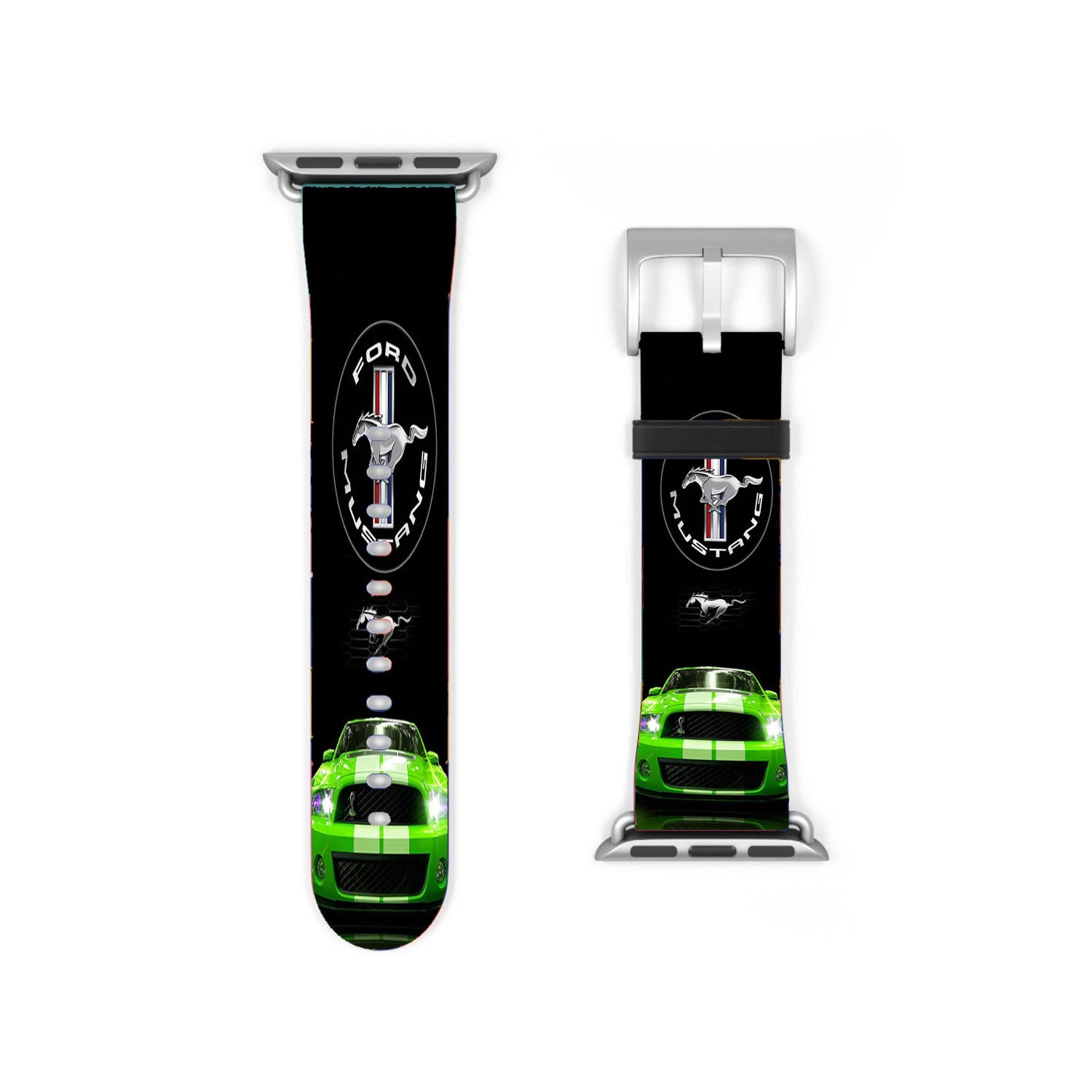 Ford Mustang 4 Apple Watch Band 38Mm - 44Mm