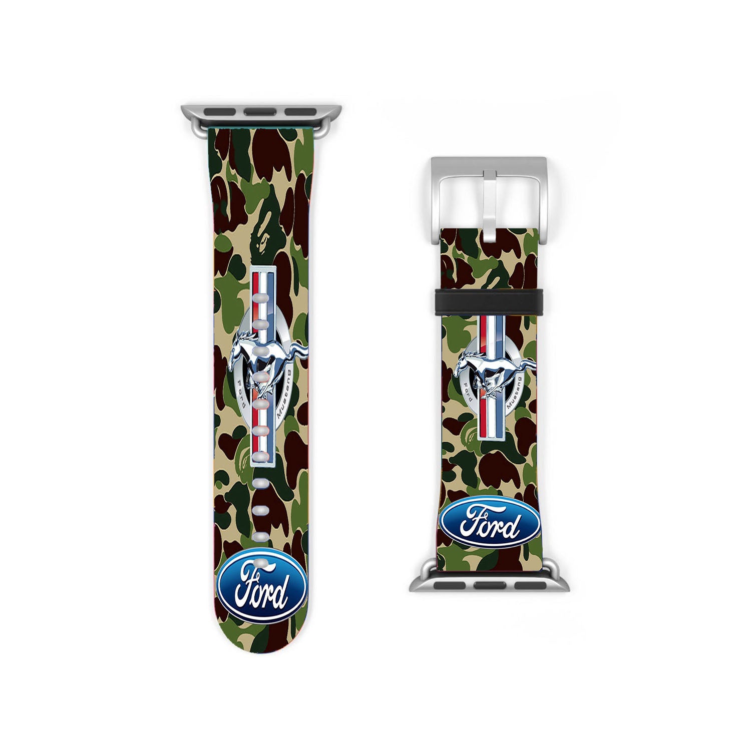 Ford Mustang Bape Apple Watch Band 38Mm - 44Mm