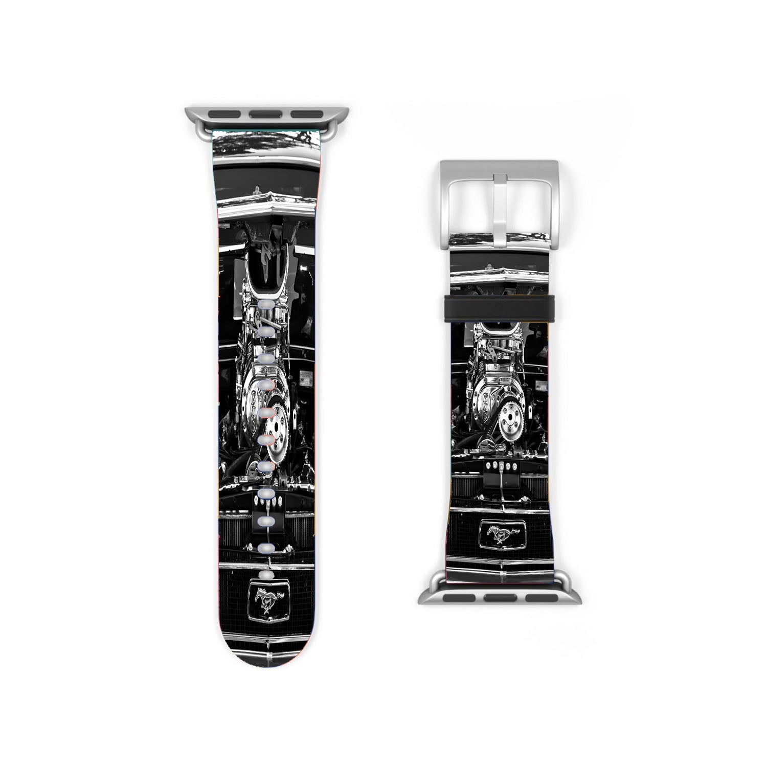 Ford Mustang Engine Apple Watch Band 38Mm - 44Mm