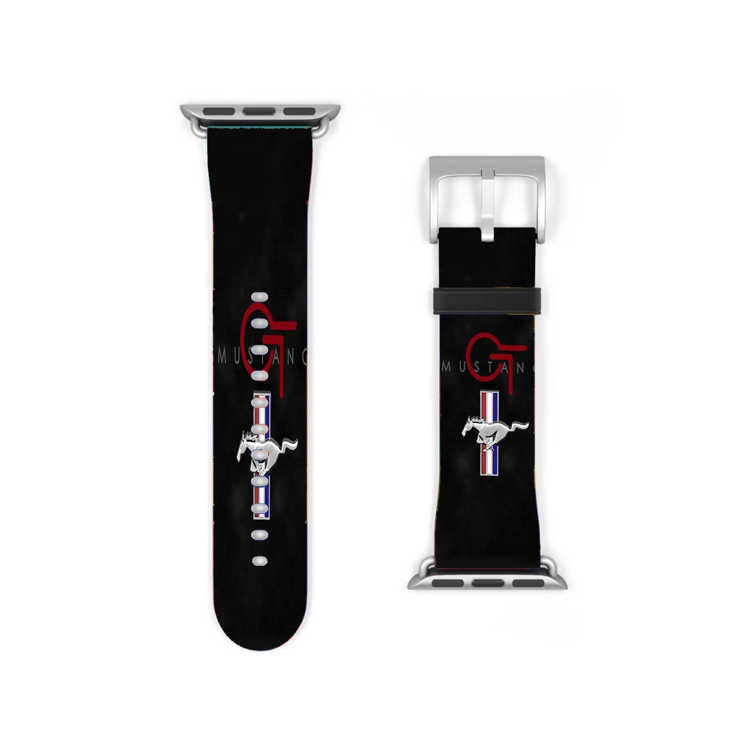 Ford Mustang Gt Logo Apple Watch Band 38Mm - 44Mm
