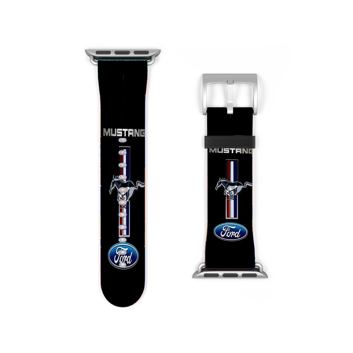 Ford Mustang Logo Apple Watch Band 38Mm - 44Mm