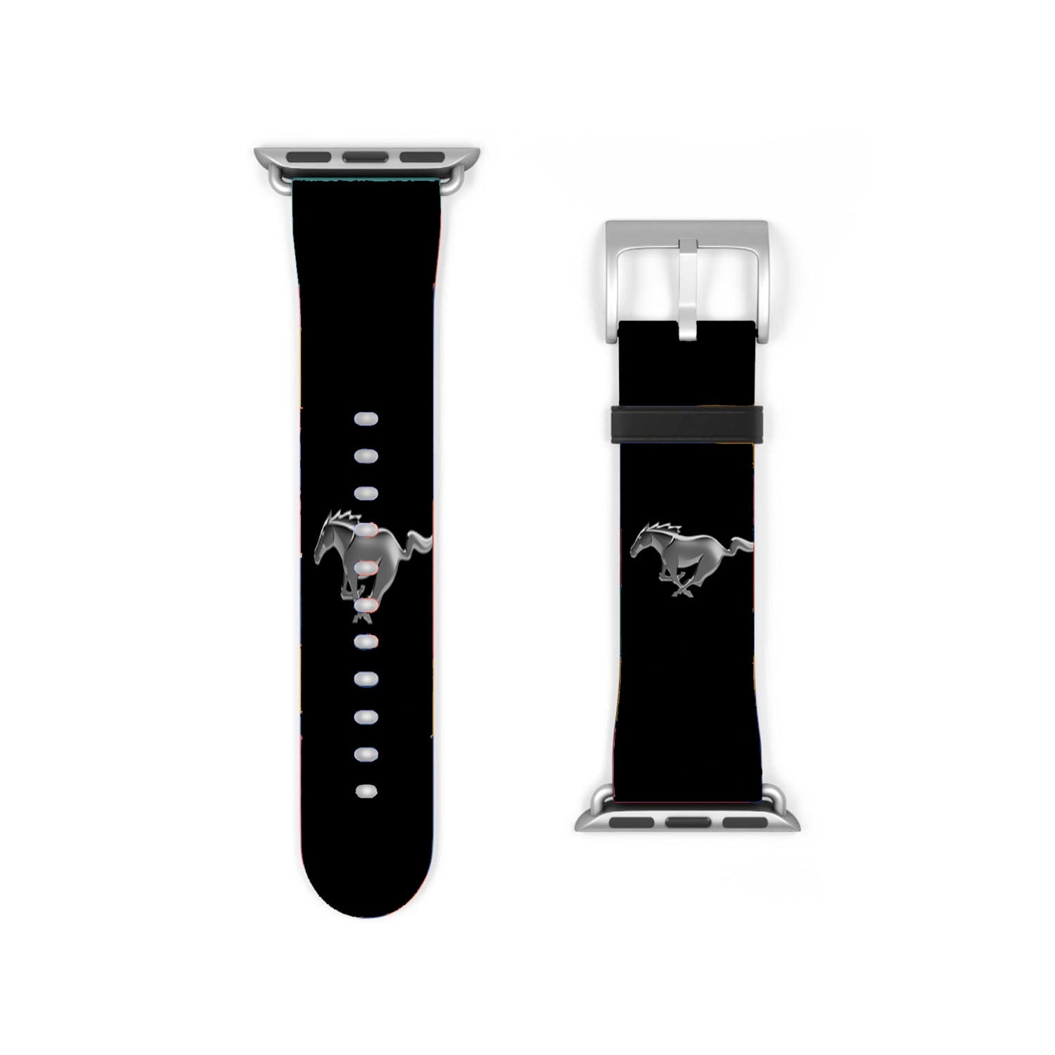 Ford Mustang Logo 3 Apple Watch Band 38Mm - 44Mm
