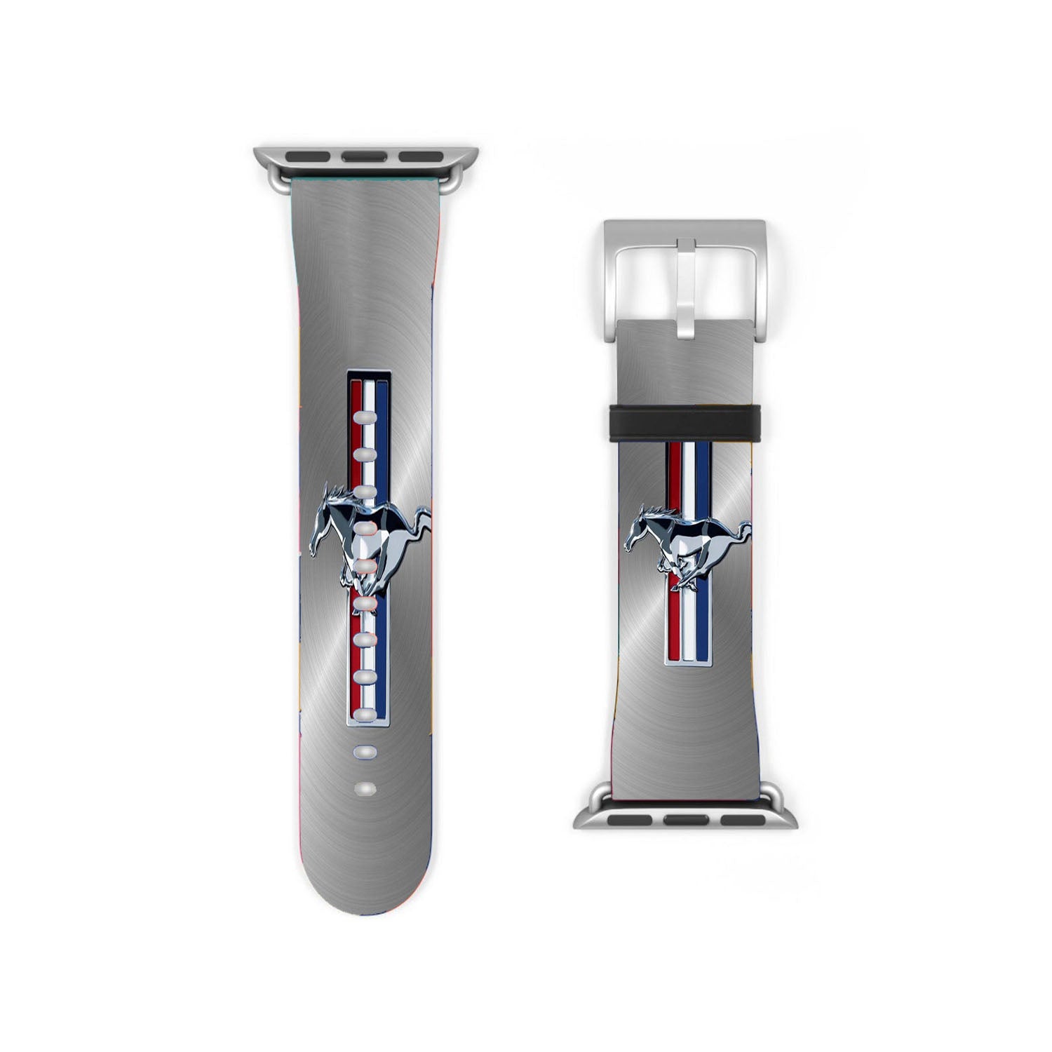 Ford Mustang Plate Apple Watch Band 38Mm - 44Mm