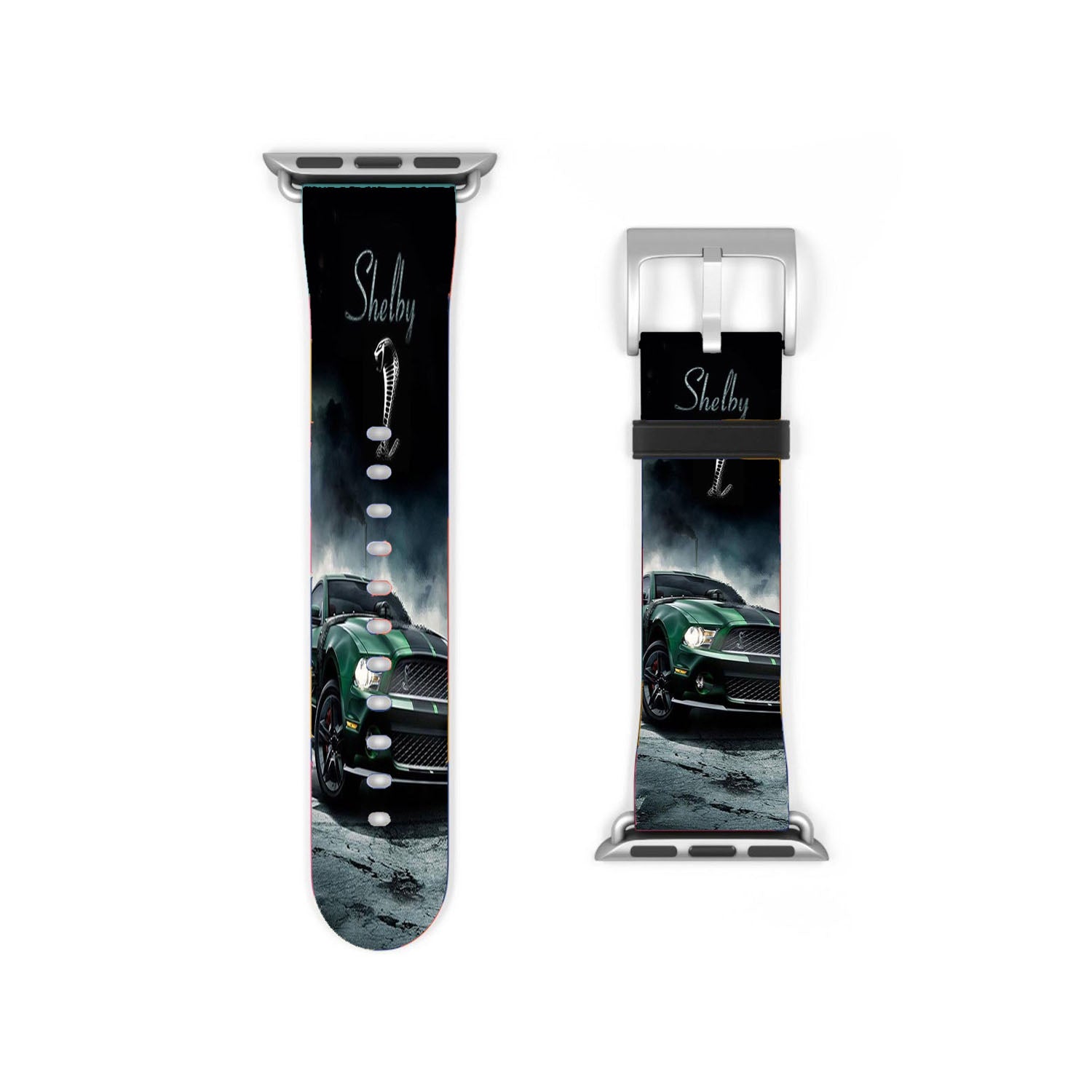 Ford Mustang Shelby Cobra Apple Watch Band 38Mm - 44Mm