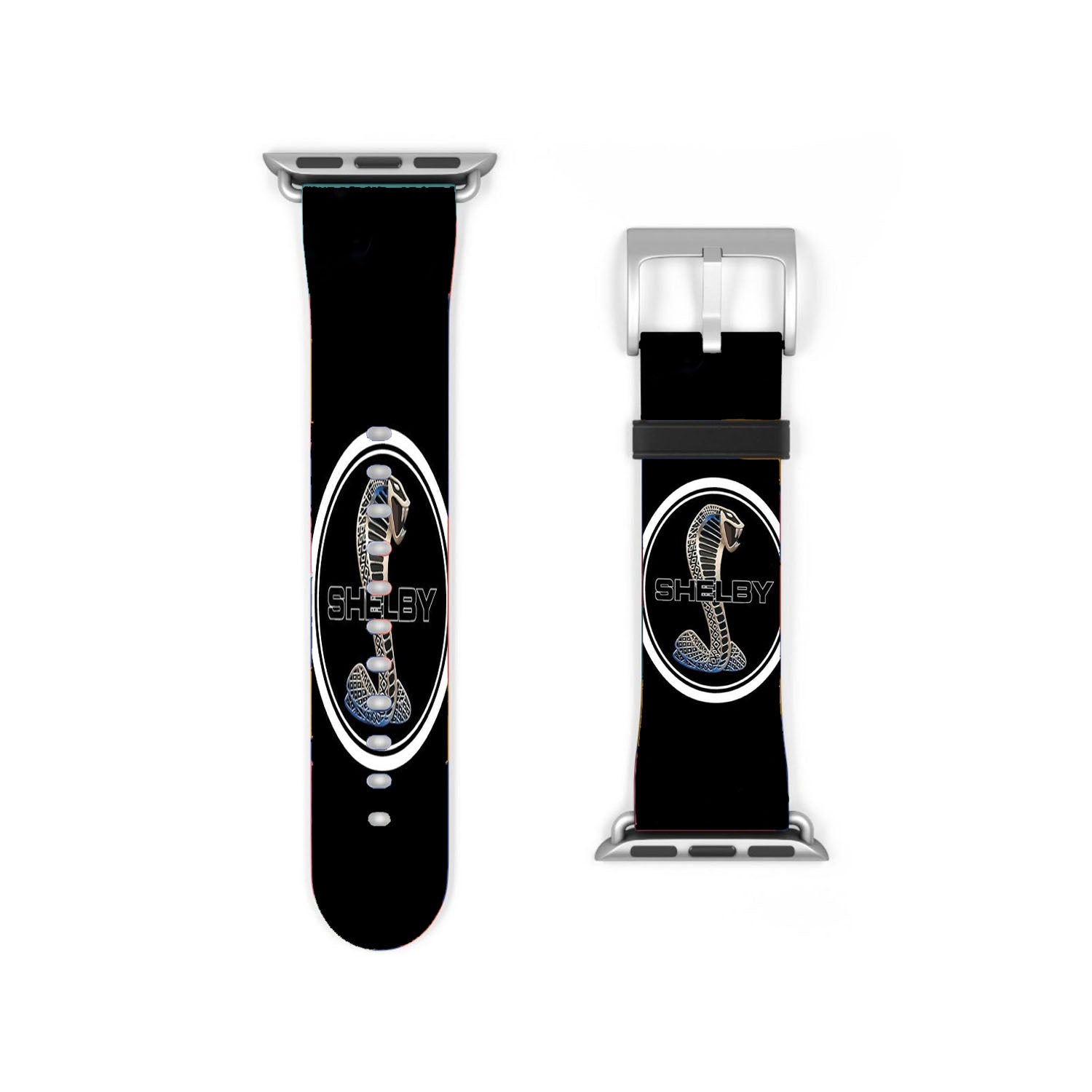 Ford Mustang Shelby Metal Logo Apple Watch Band 38Mm - 44Mm