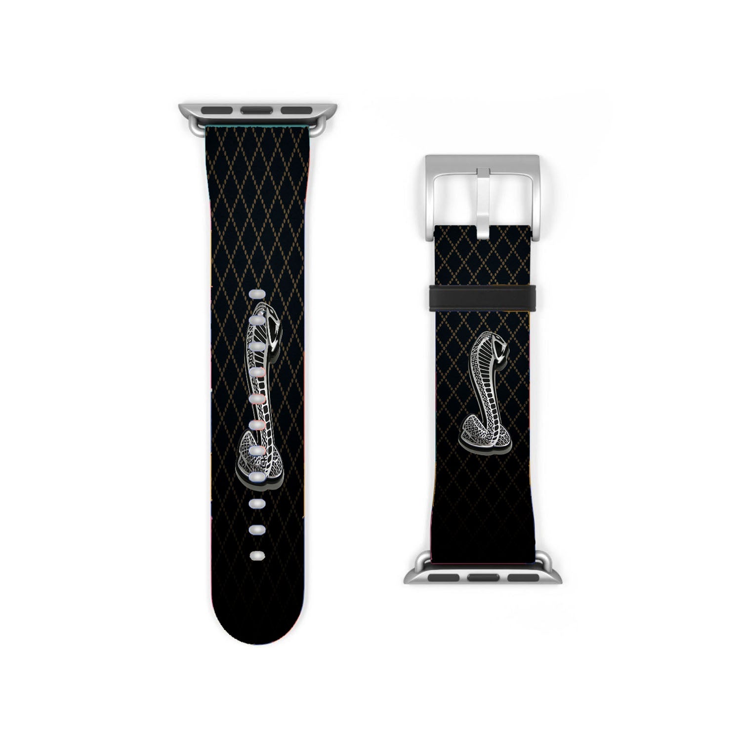 Ford Shelby Cobra Apple Watch Band 38Mm - 44Mm