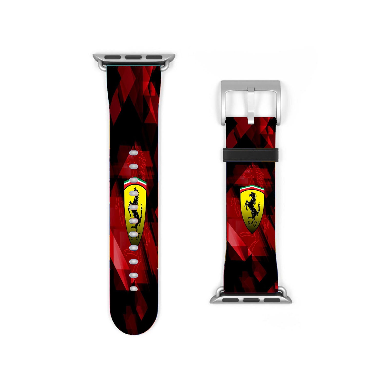 Formula 1 Ferrari Apple Watch Band 38Mm - 44Mm