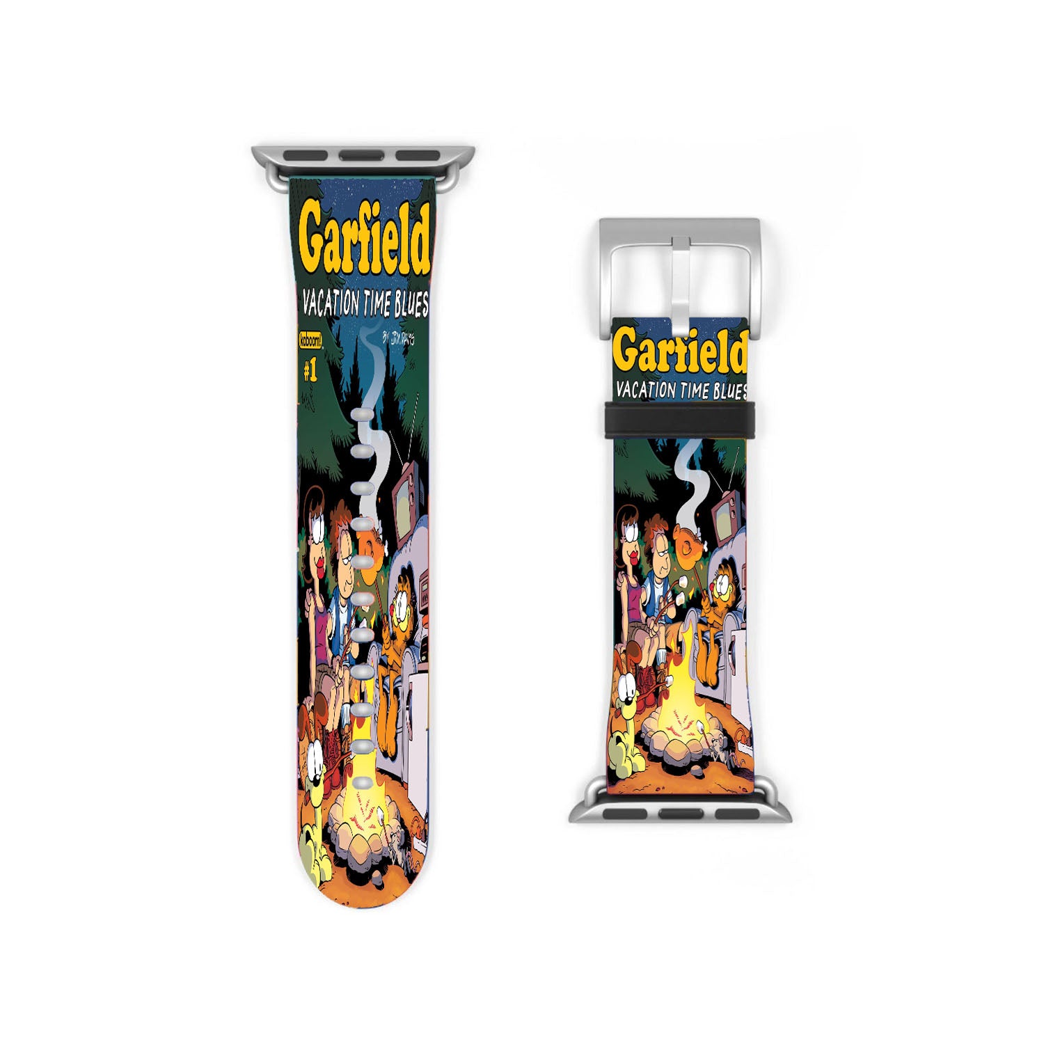 Garfield 2018 Vacation Time Blues Apple Watch Band 38Mm - 44Mm