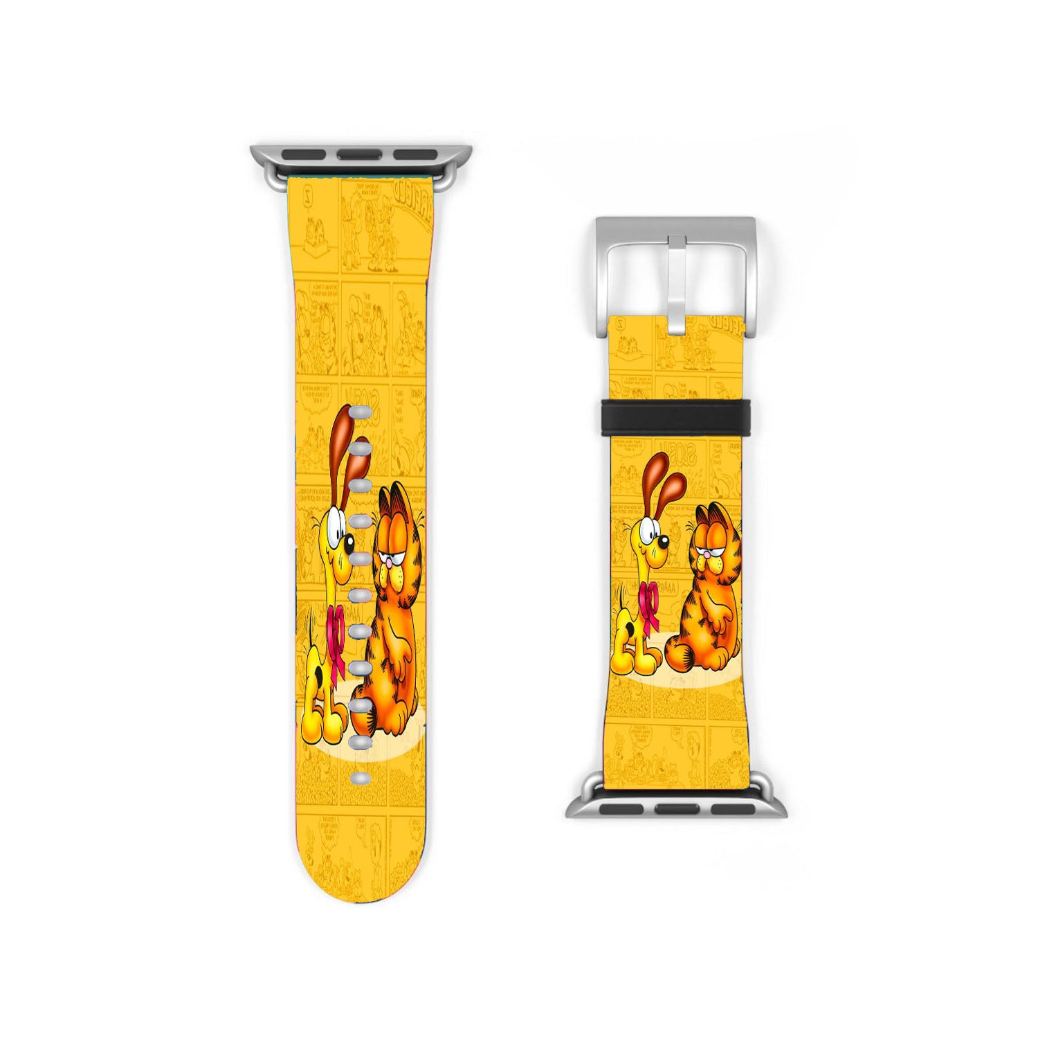 Garfield And Odie Yellow Comic Cartoon Apple Watch Band 38Mm - 44Mm