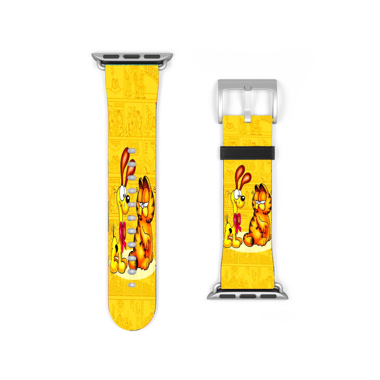Garfield Comic Strip Art Apple Watch Band 38Mm - 44Mm