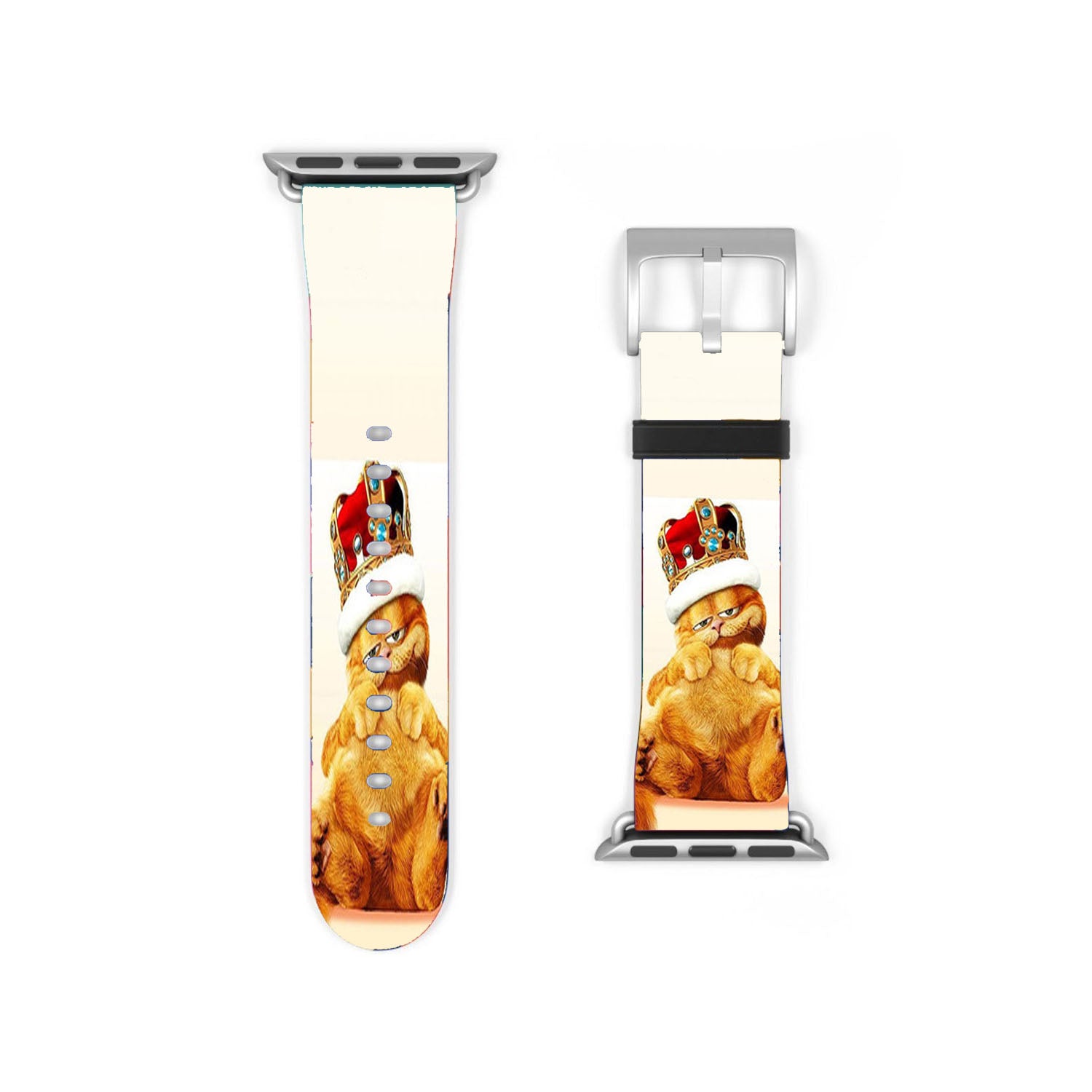 Garfield Garfield King Of Lazy Cat Apple Watch Band 38Mm - 44Mm
