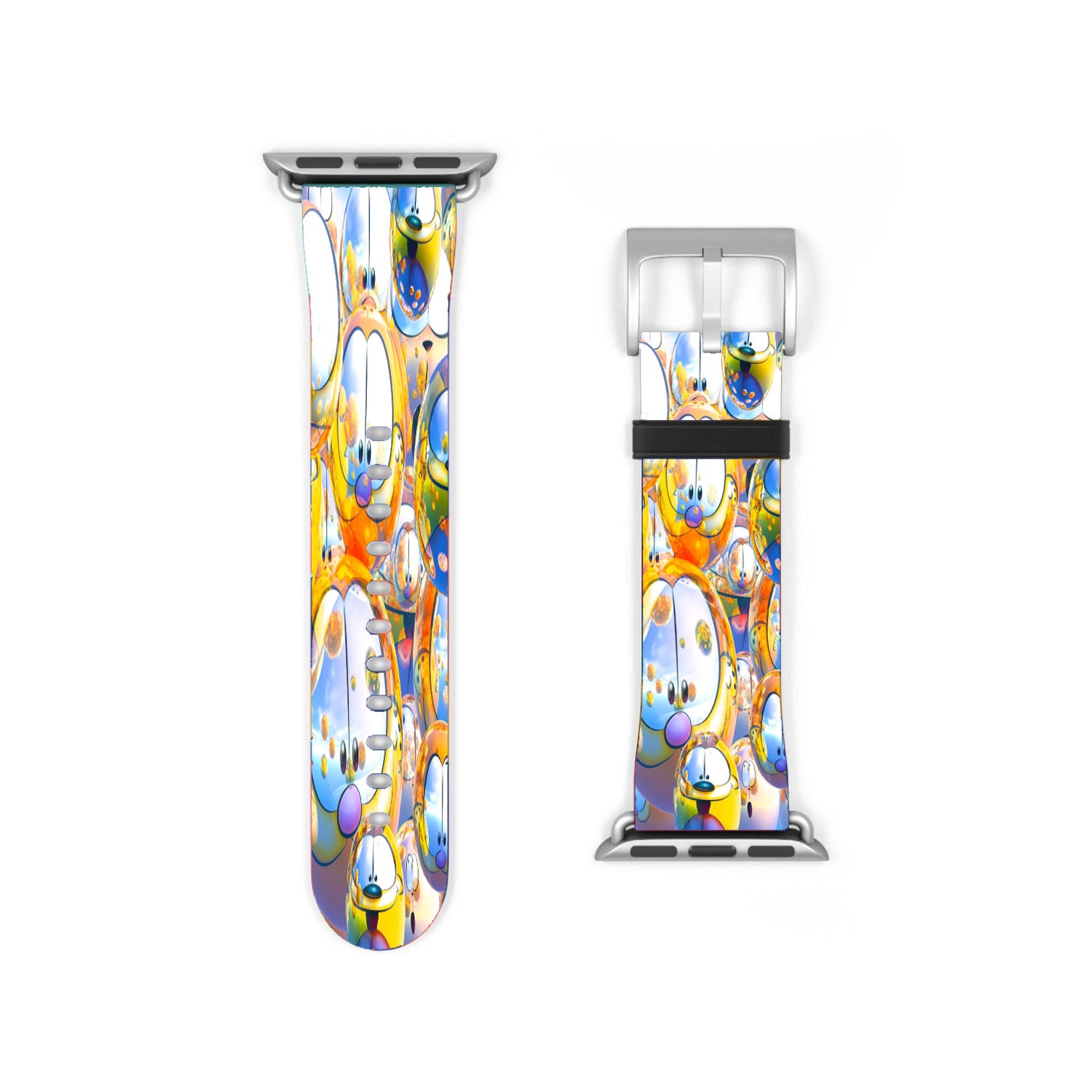 Garfield Halloween Balloon Apple Watch Band 38Mm - 44Mm