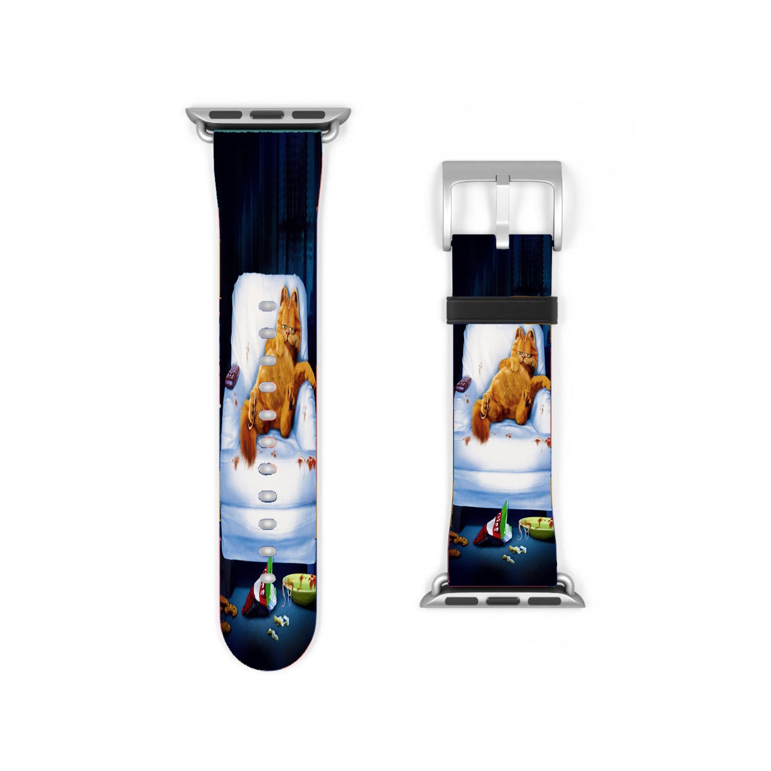 Garfield Lazy Cat Apple Watch Band 38Mm - 44Mm