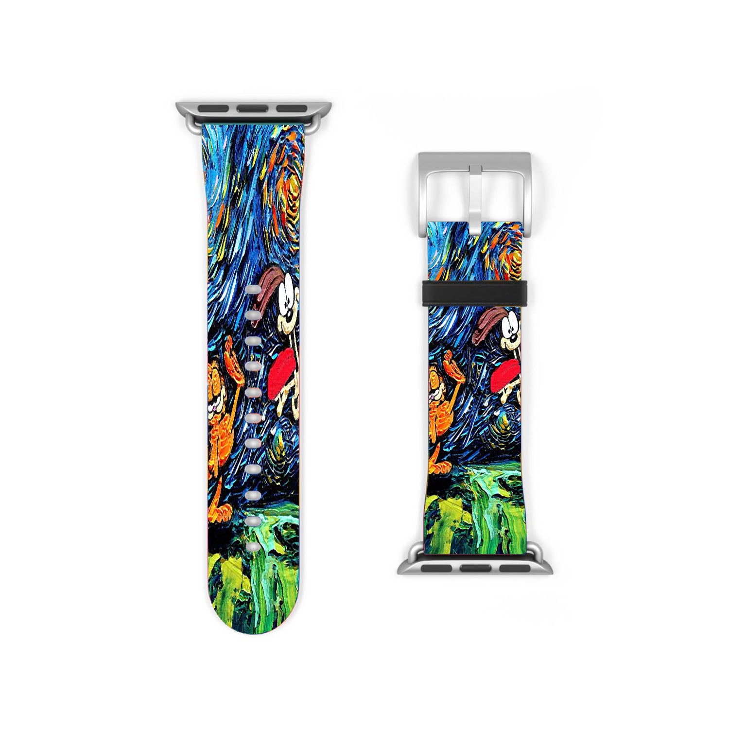 Garfield Starry Night Apple Watch Band 38Mm - 44Mm