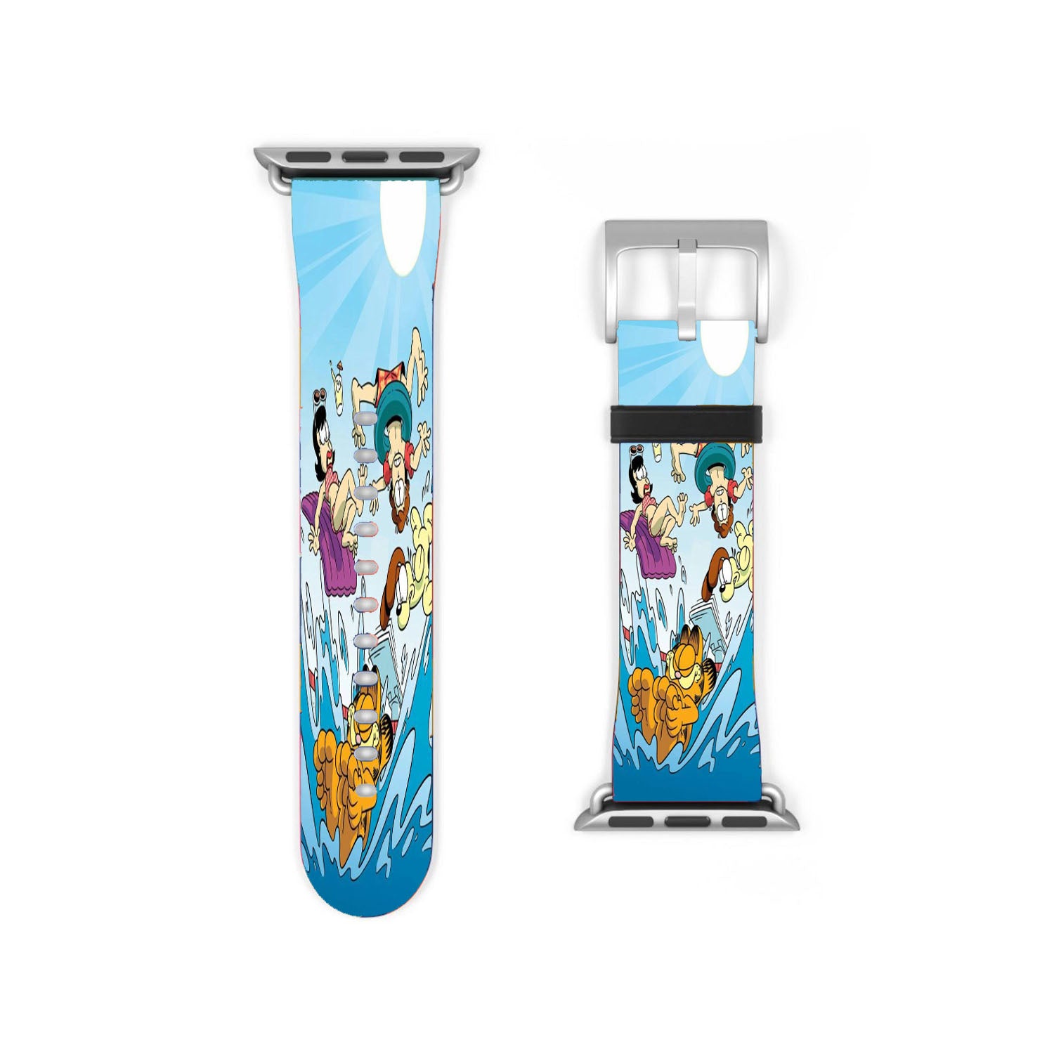 Garfield Summer Special Apple Watch Band 38Mm - 44Mm