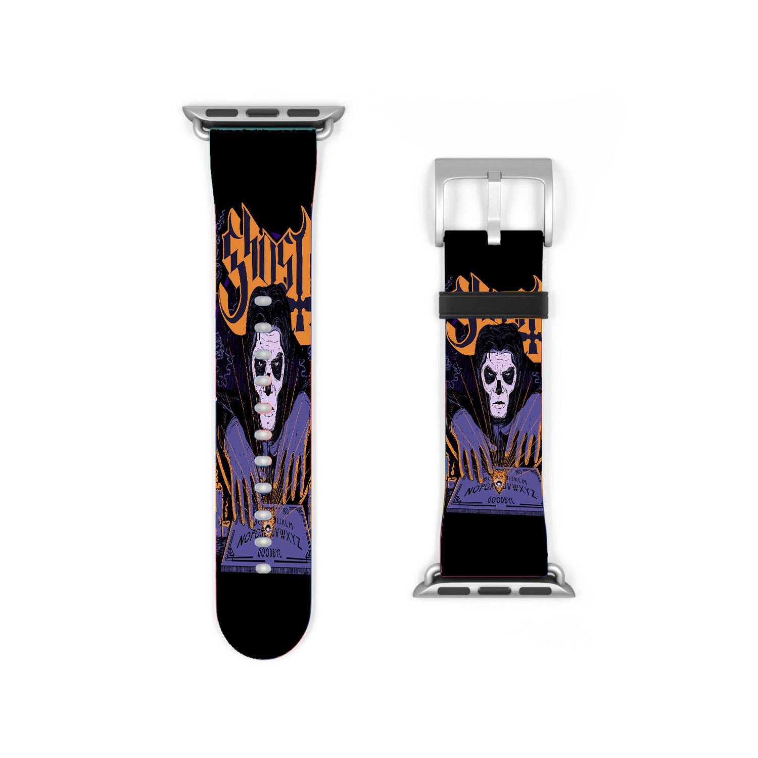 Ghost Band Illustration Of Dark Apple Watch Band 38Mm - 44Mm