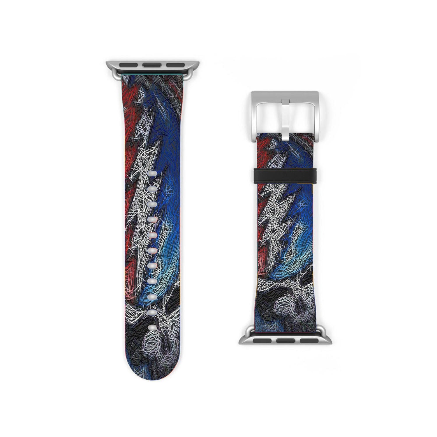 Grateful Dead Artwork Apple Watch Band 38Mm - 44Mm