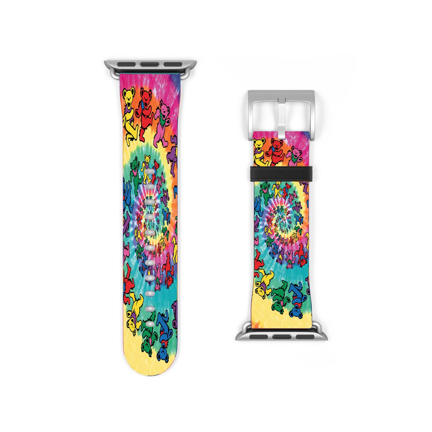 Grateful Dead Bear Apple Watch Band 38Mm - 44Mm