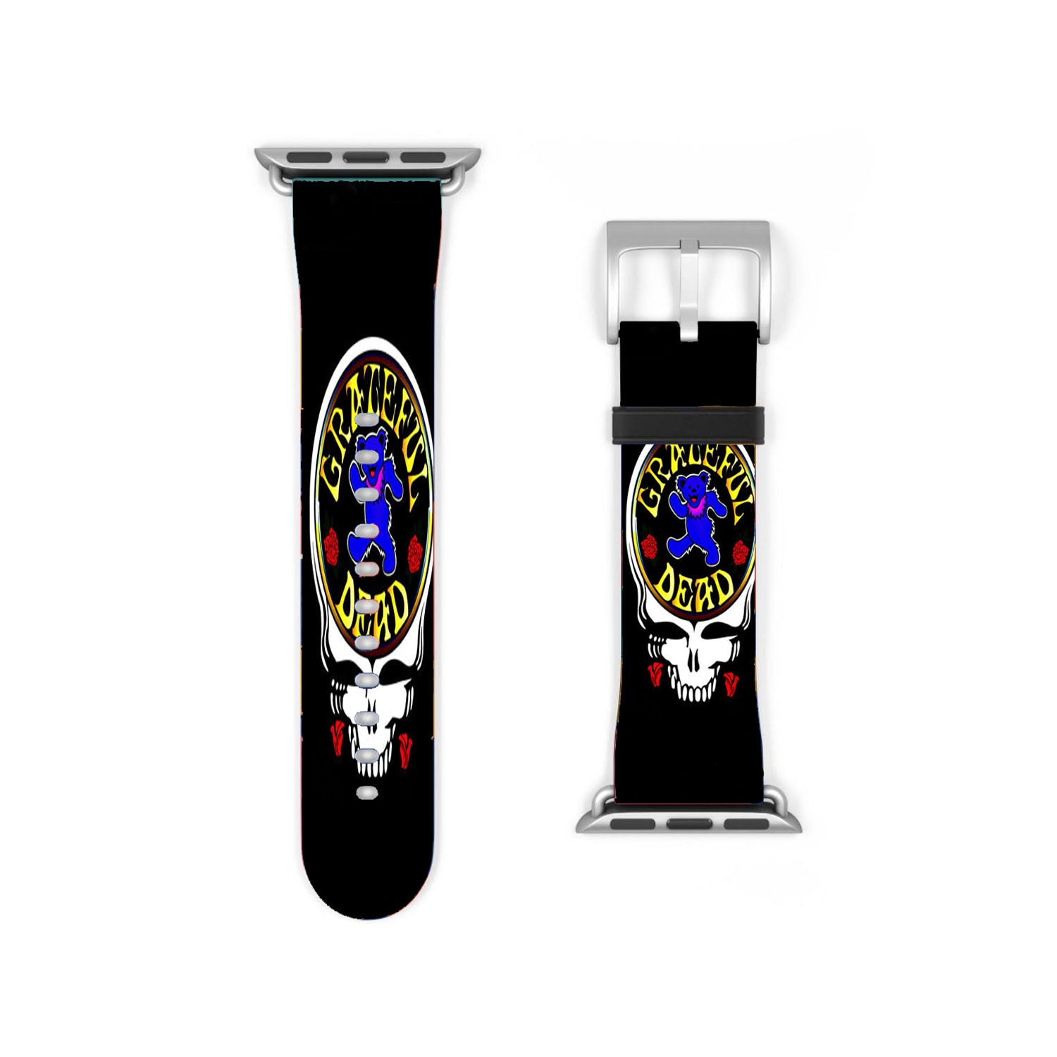 Grateful Dead Classic Rock Apple Watch Band 38Mm - 44Mm