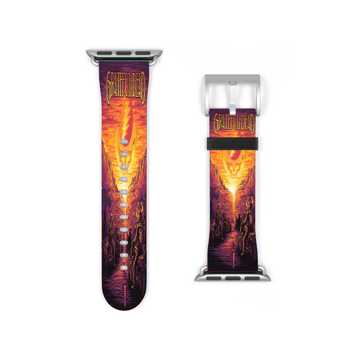 Grateful Dead Dan Mumford Apple Watch Band 38Mm - 44Mm