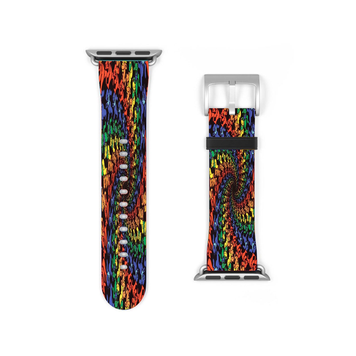 Grateful Dead Dancing Bears Apple Watch Band 38Mm - 44Mm