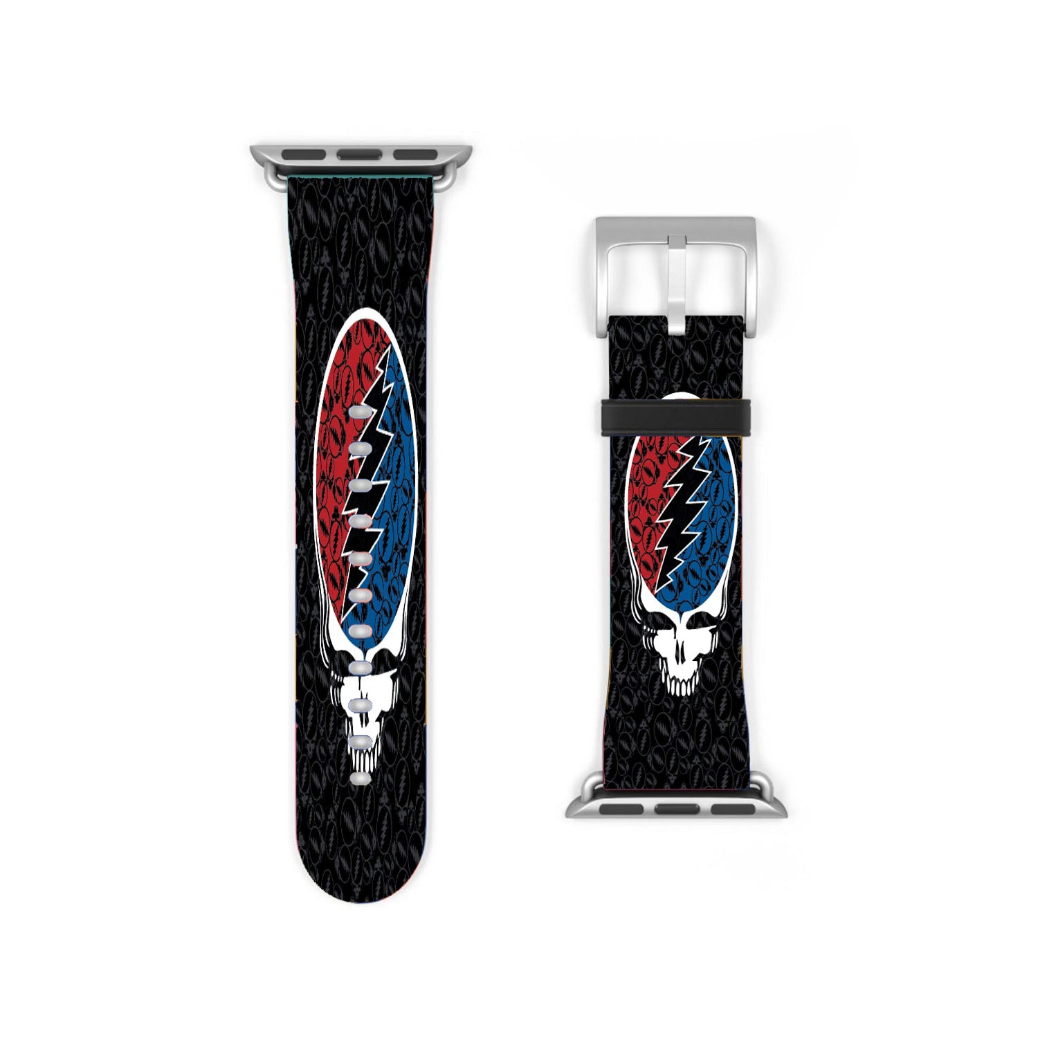 Grateful Dead Face Apple Watch Band 38Mm - 44Mm