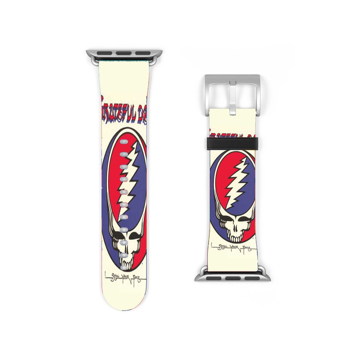Grateful Dead I Steal Your Face Apple Watch Band 38Mm - 44Mm