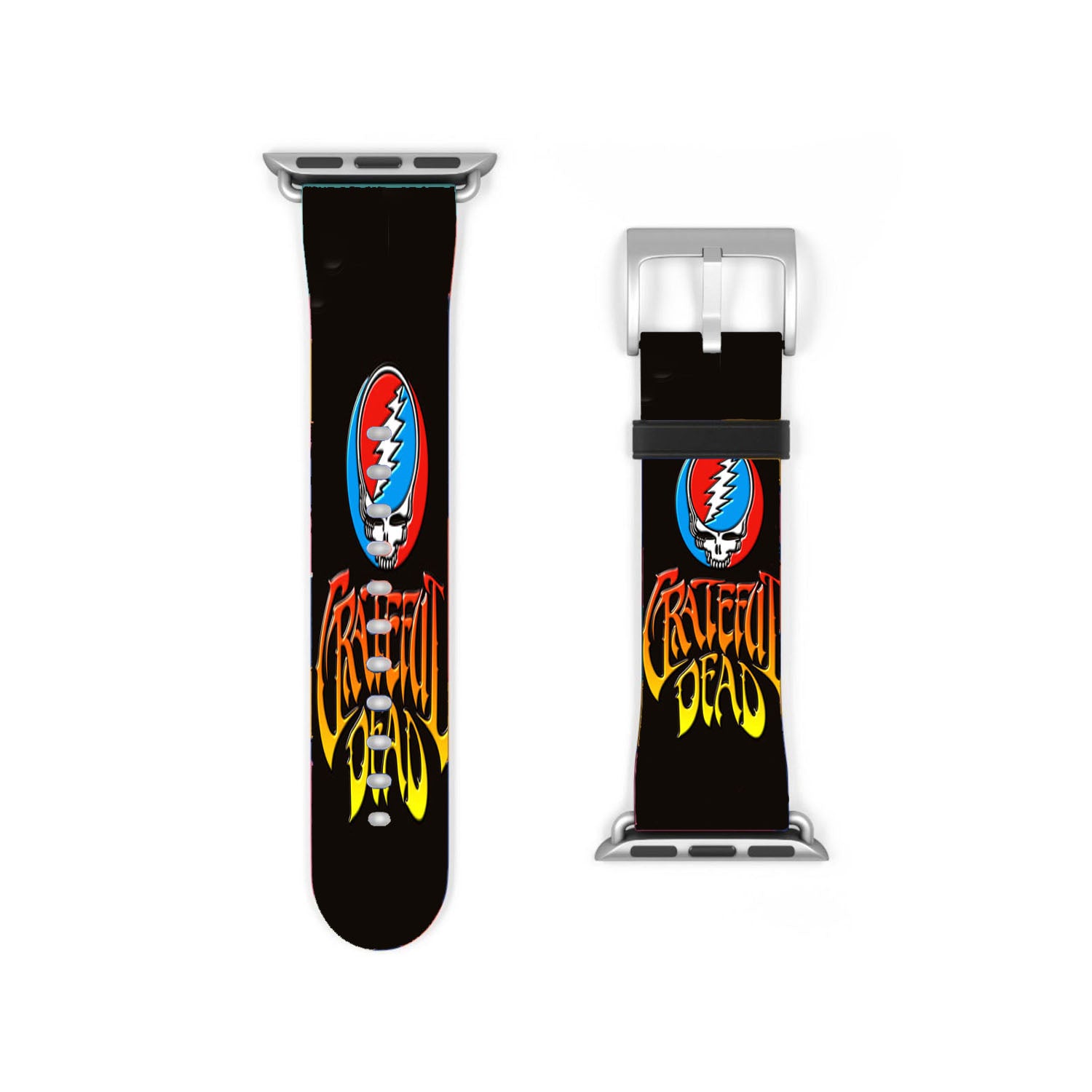 Grateful Dead Logo Apple Watch Band 38Mm - 44Mm