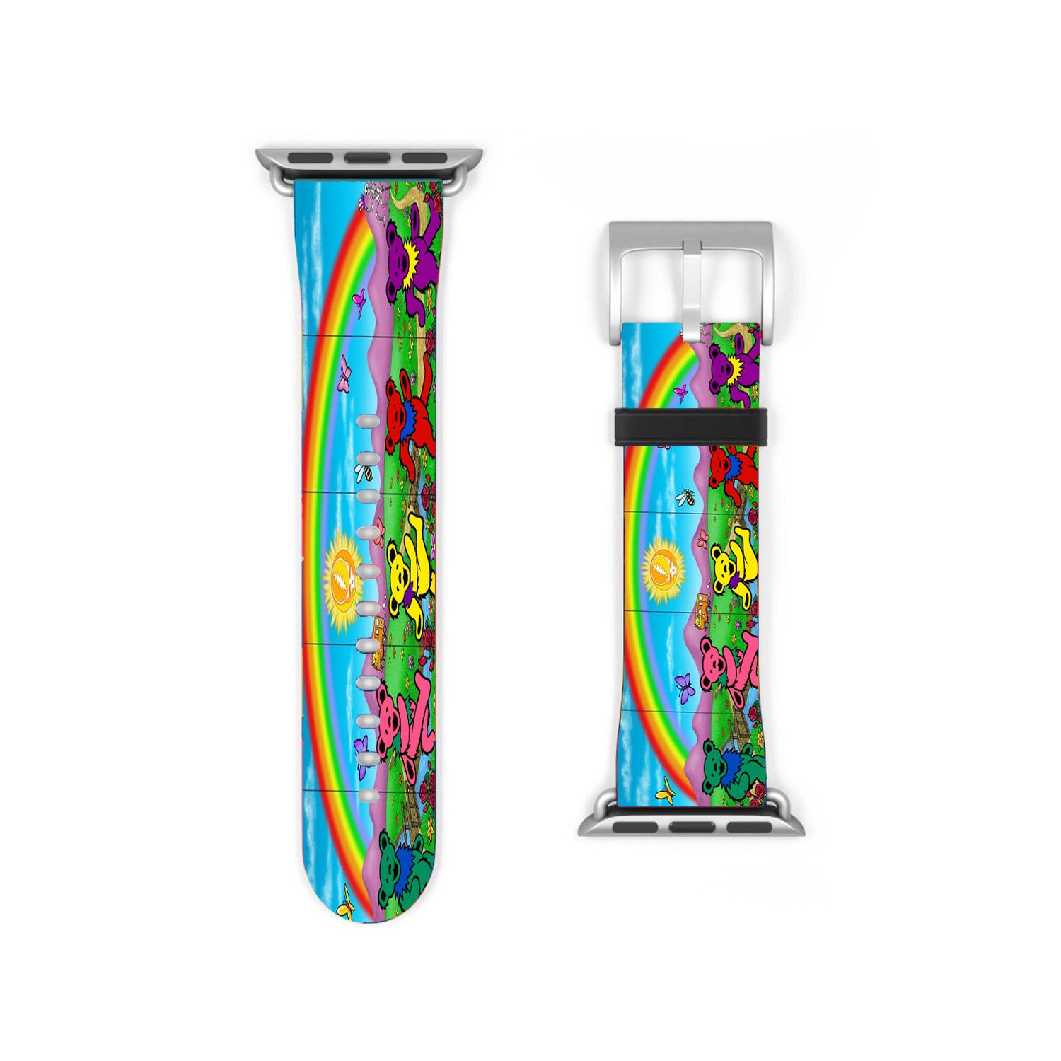 Grateful Dead Rainbow Wallpapers Apple Watch Band 38Mm - 44Mm