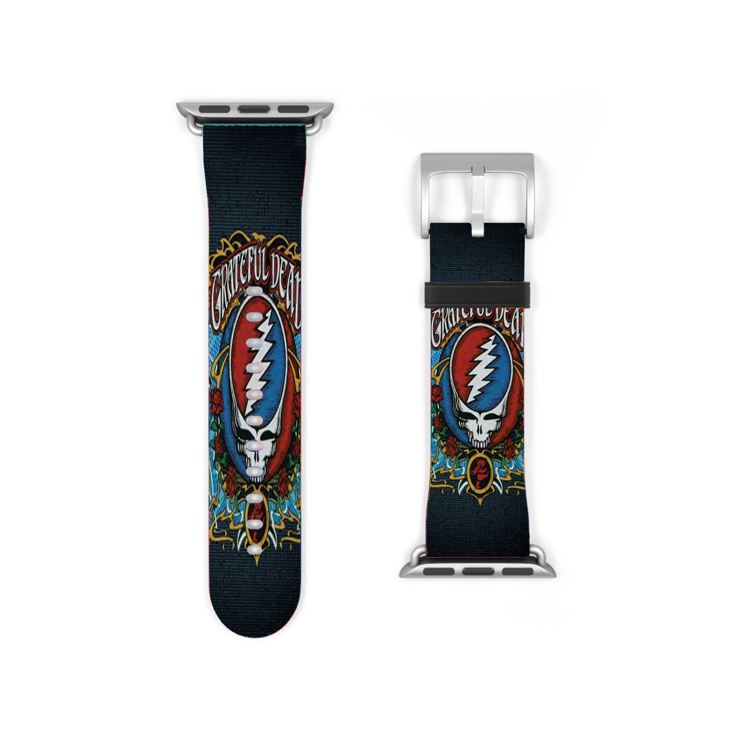 Grateful Dead Shirt Design Apple Watch Band 38Mm - 44Mm