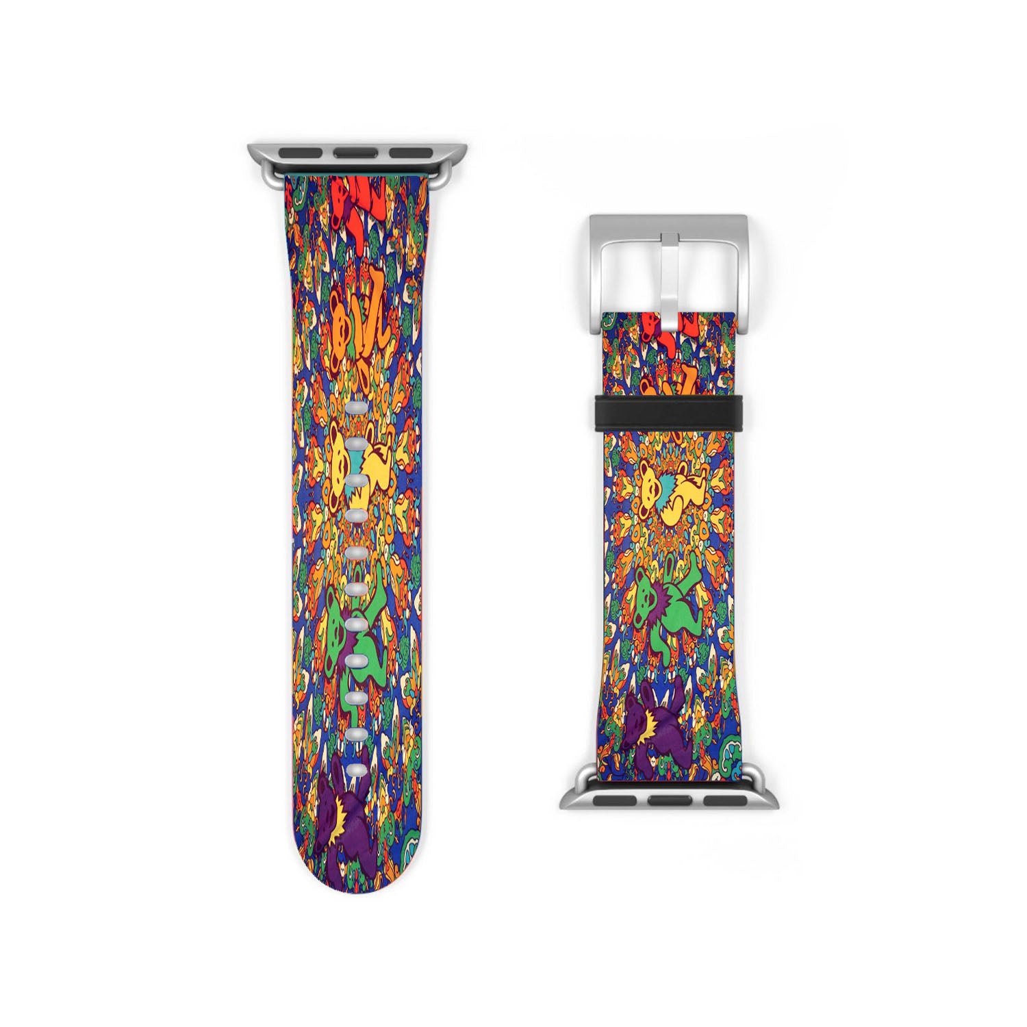 Grateful Dead Tie Dye Tapestry Apple Watch Band 38Mm - 44Mm