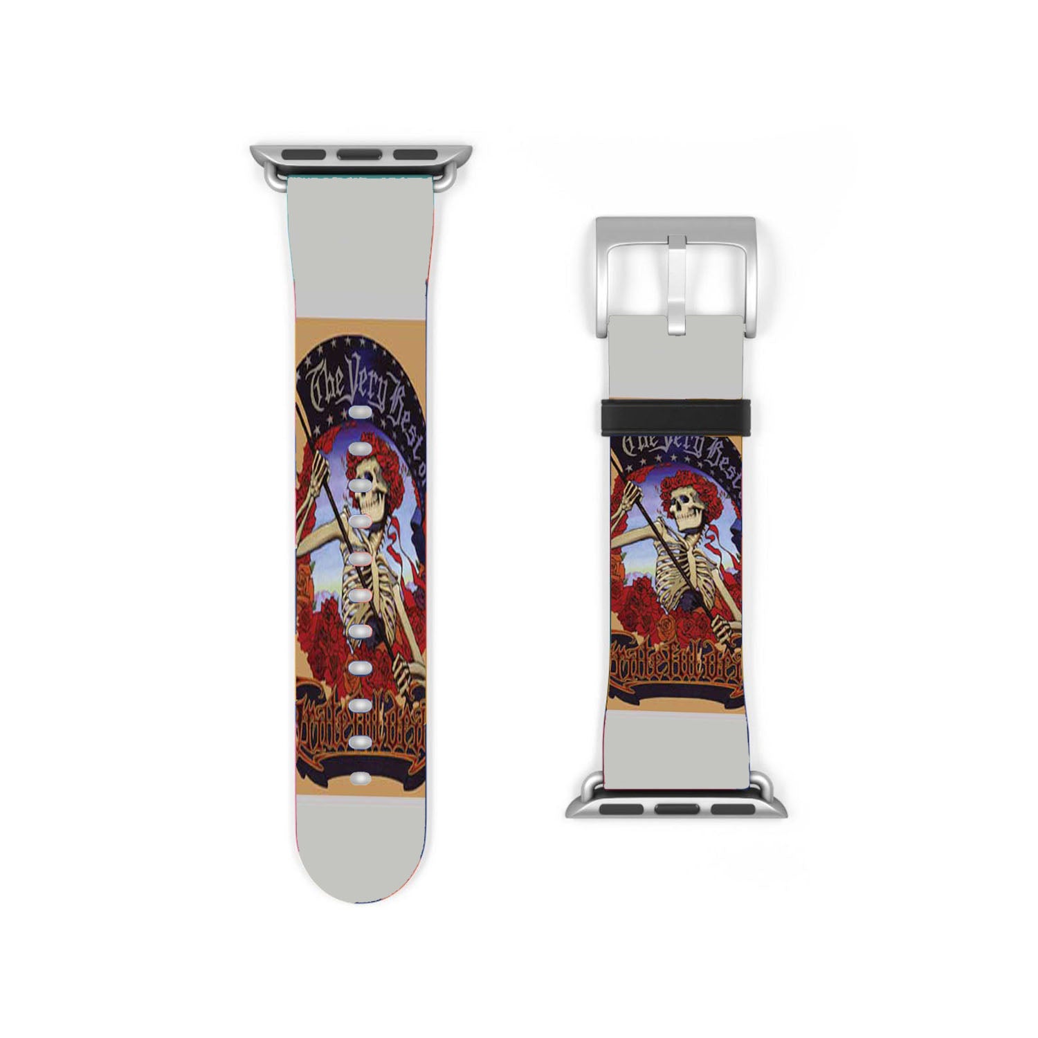 Grateful Dead Very Best Of Apple Watch Band 38Mm - 44Mm