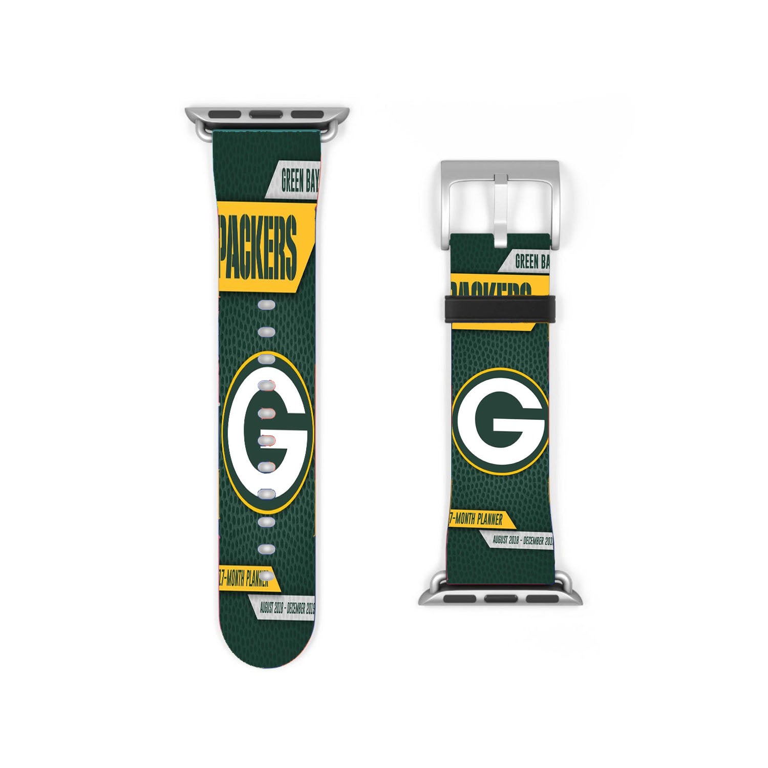 Green Bay Packers 2019 Pocket Planner Apple Watch Band 38Mm - 44Mm