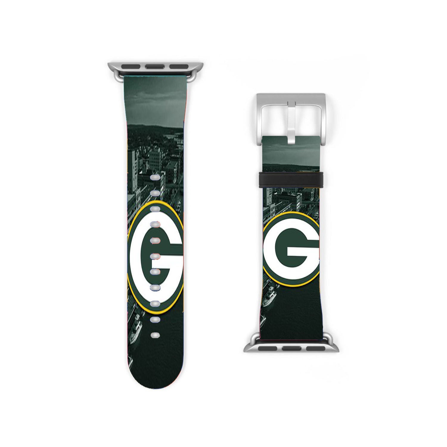 Green Bay Packers Emblem Apple Watch Band 38Mm - 44Mm