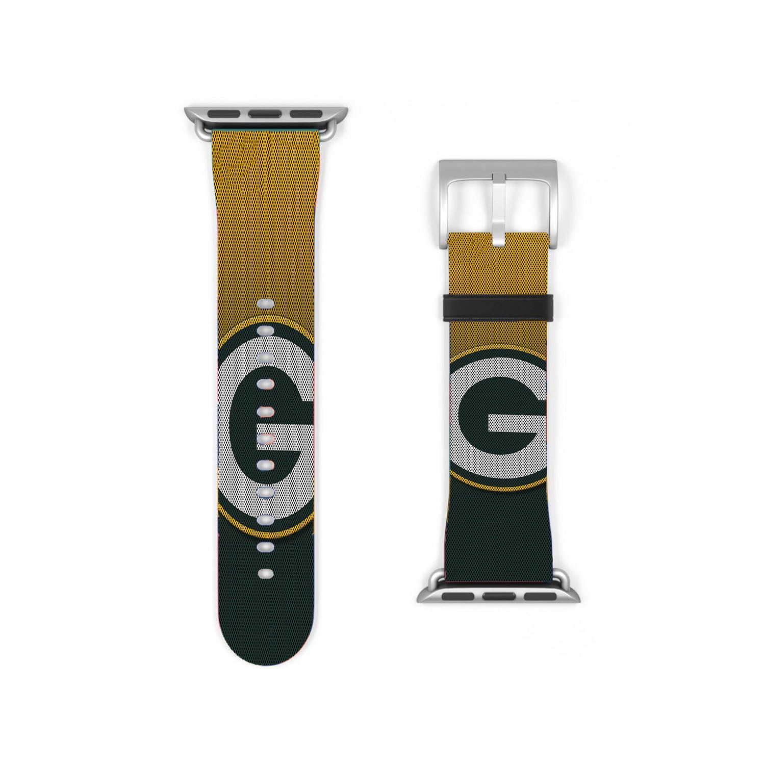 Green Bay Packers Football Logo Apple Watch Band 38Mm - 44Mm