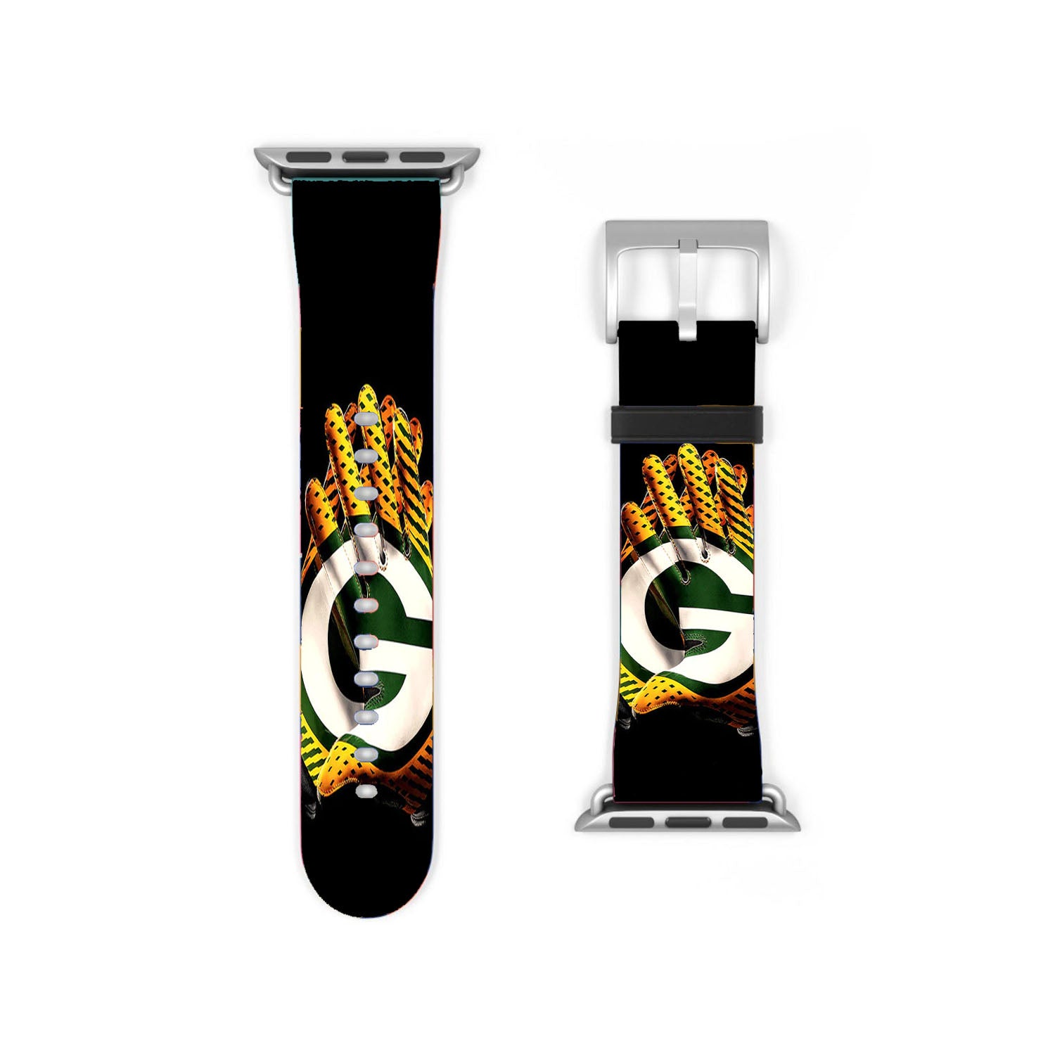 Green Bay Packers Gloves Apple Watch Band 38Mm - 44Mm