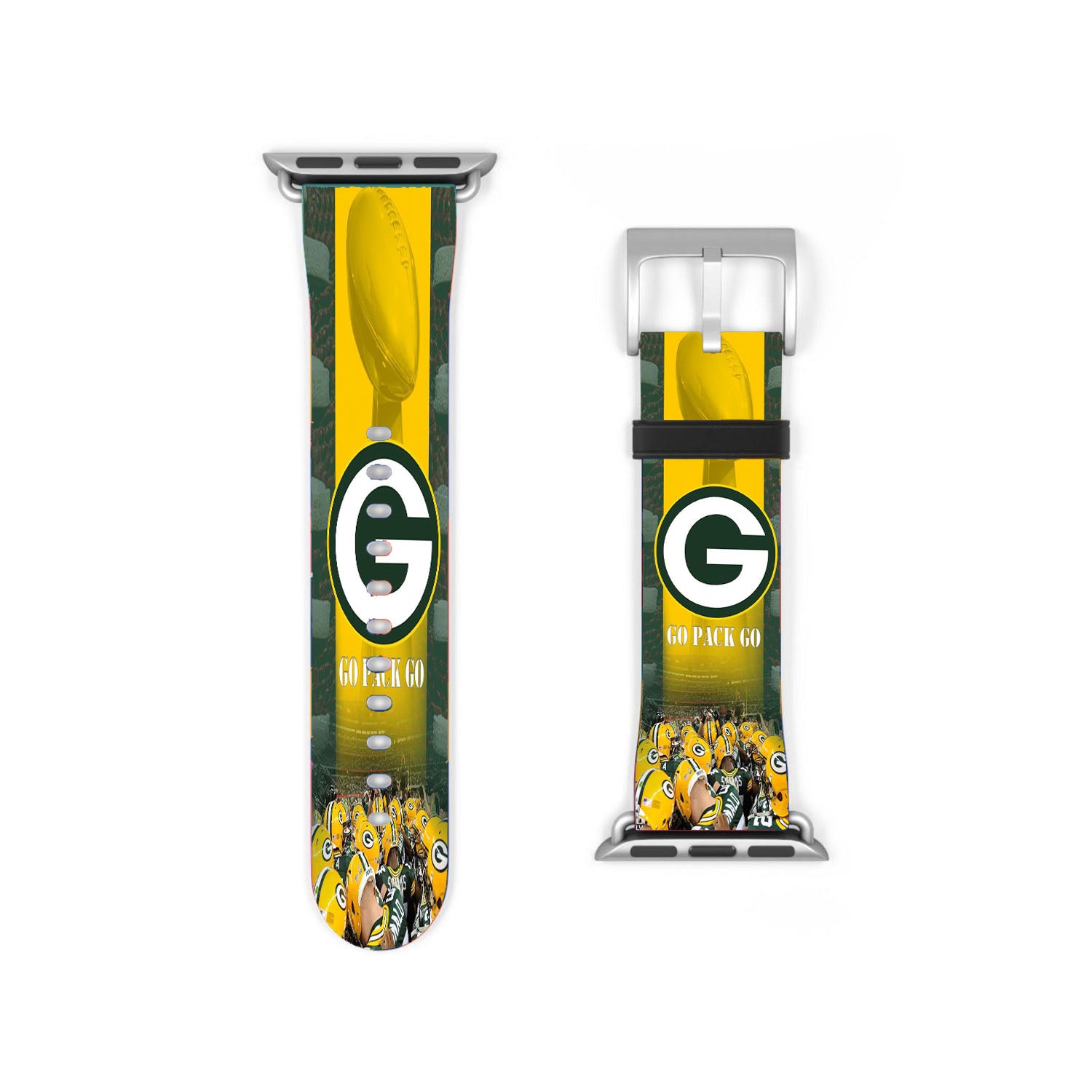 Green Bay Packers Go Apple Watch Band 38Mm - 44Mm
