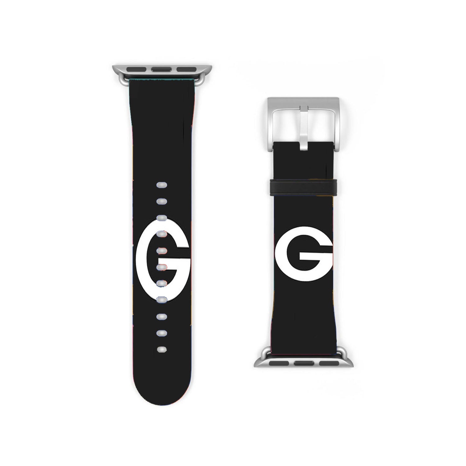 Green Bay Packers Logo Apple Watch Band 38Mm - 44Mm