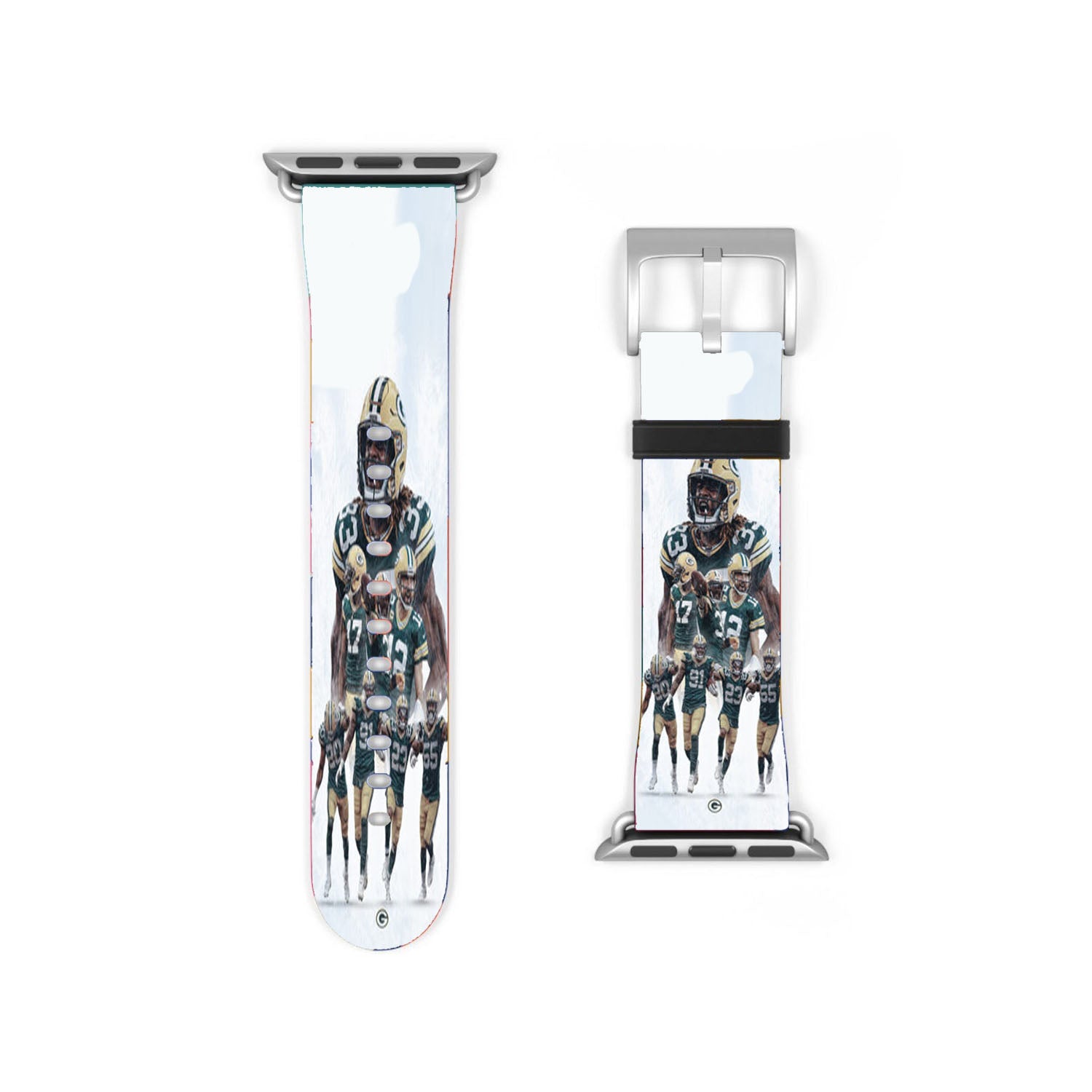 Green Bay Packers Roster Apple Watch Band 38Mm - 44Mm