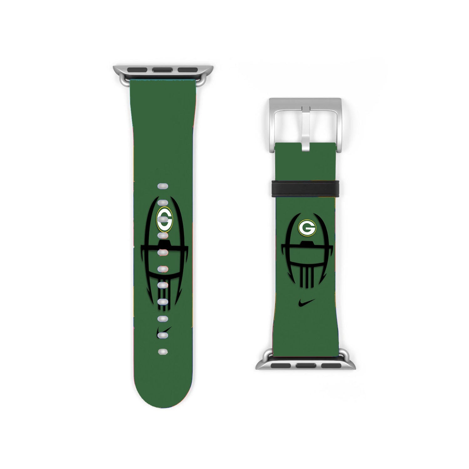 Green Bay Packers Symbol Apple Watch Band 38Mm - 44Mm