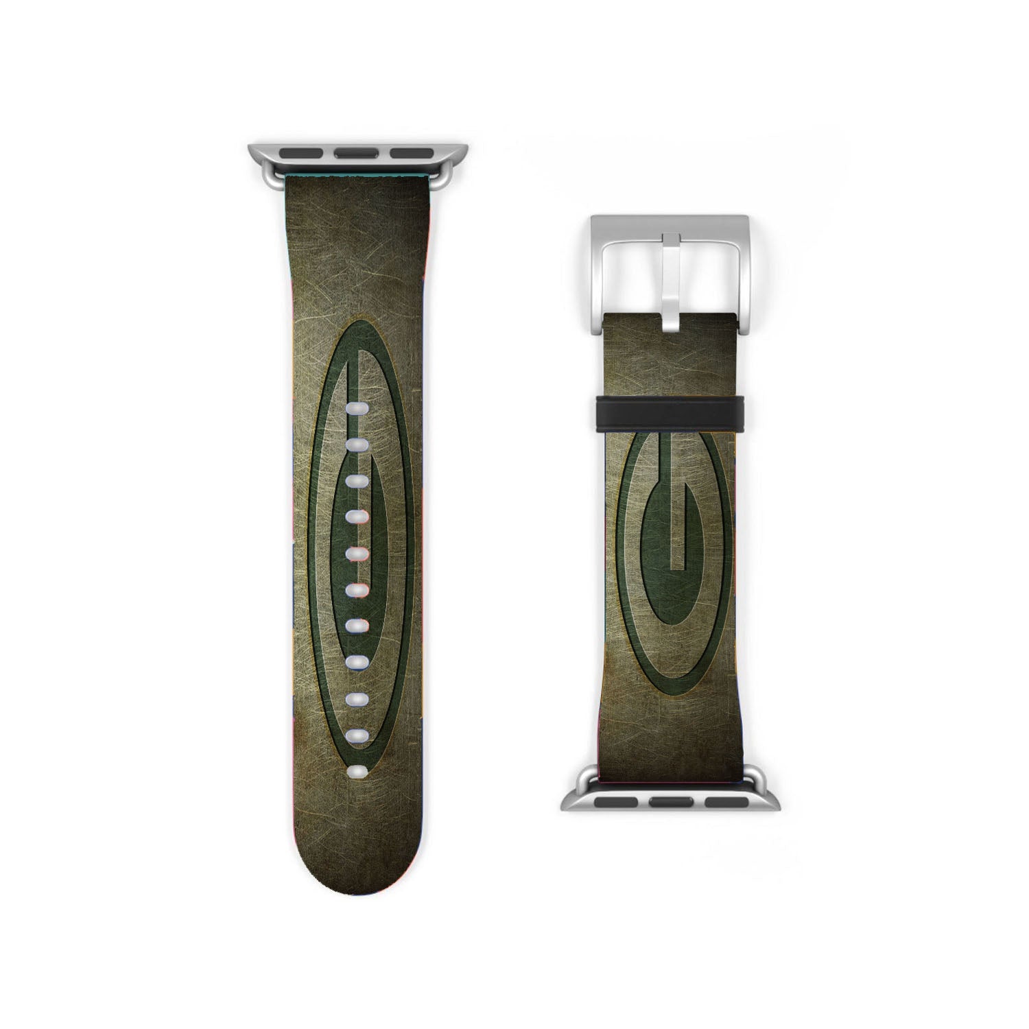 Green Bay Packers Wallpaper Apple Watch Band 38Mm - 44Mm