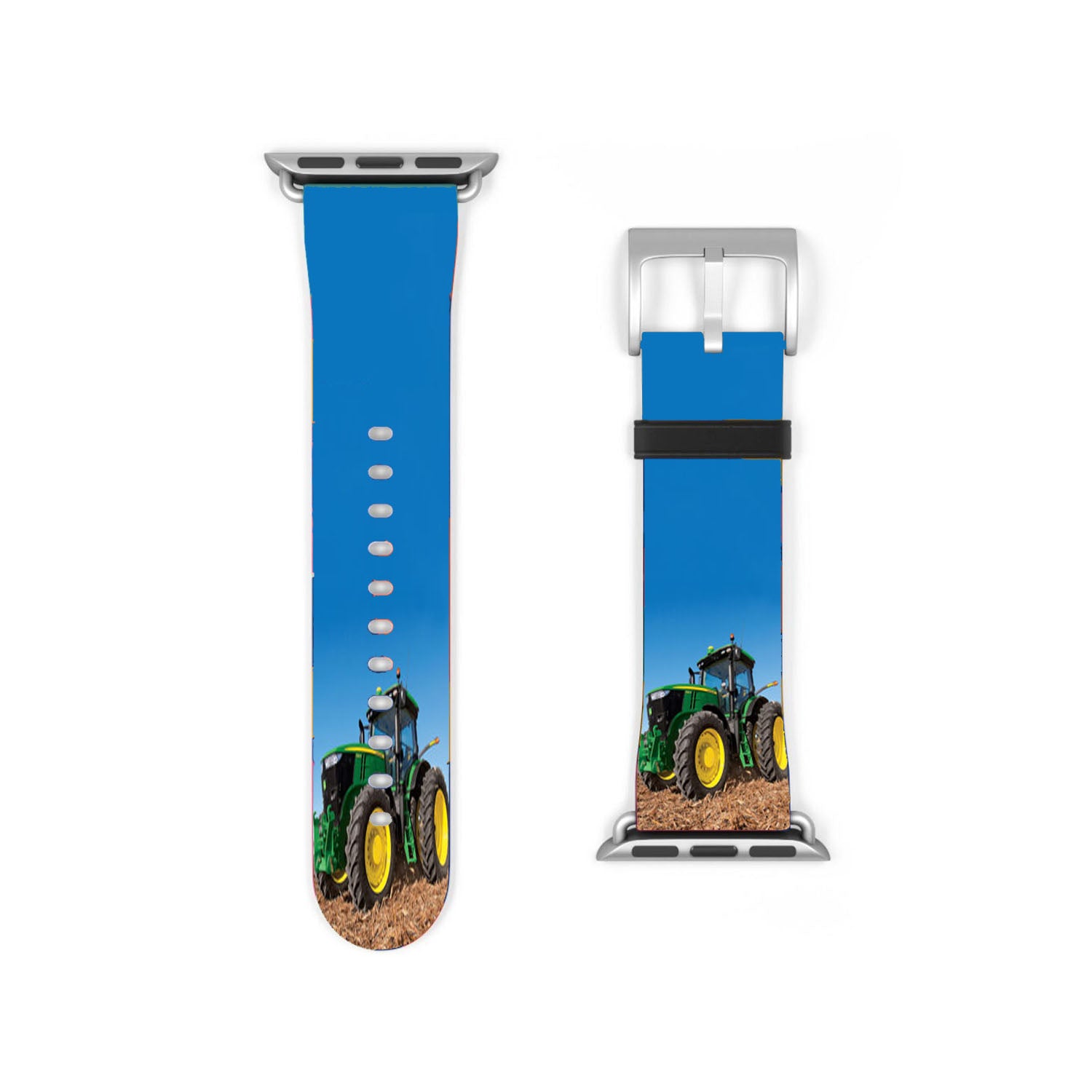 Green John Deere Tractor Apple Watch Band 38Mm - 44Mm