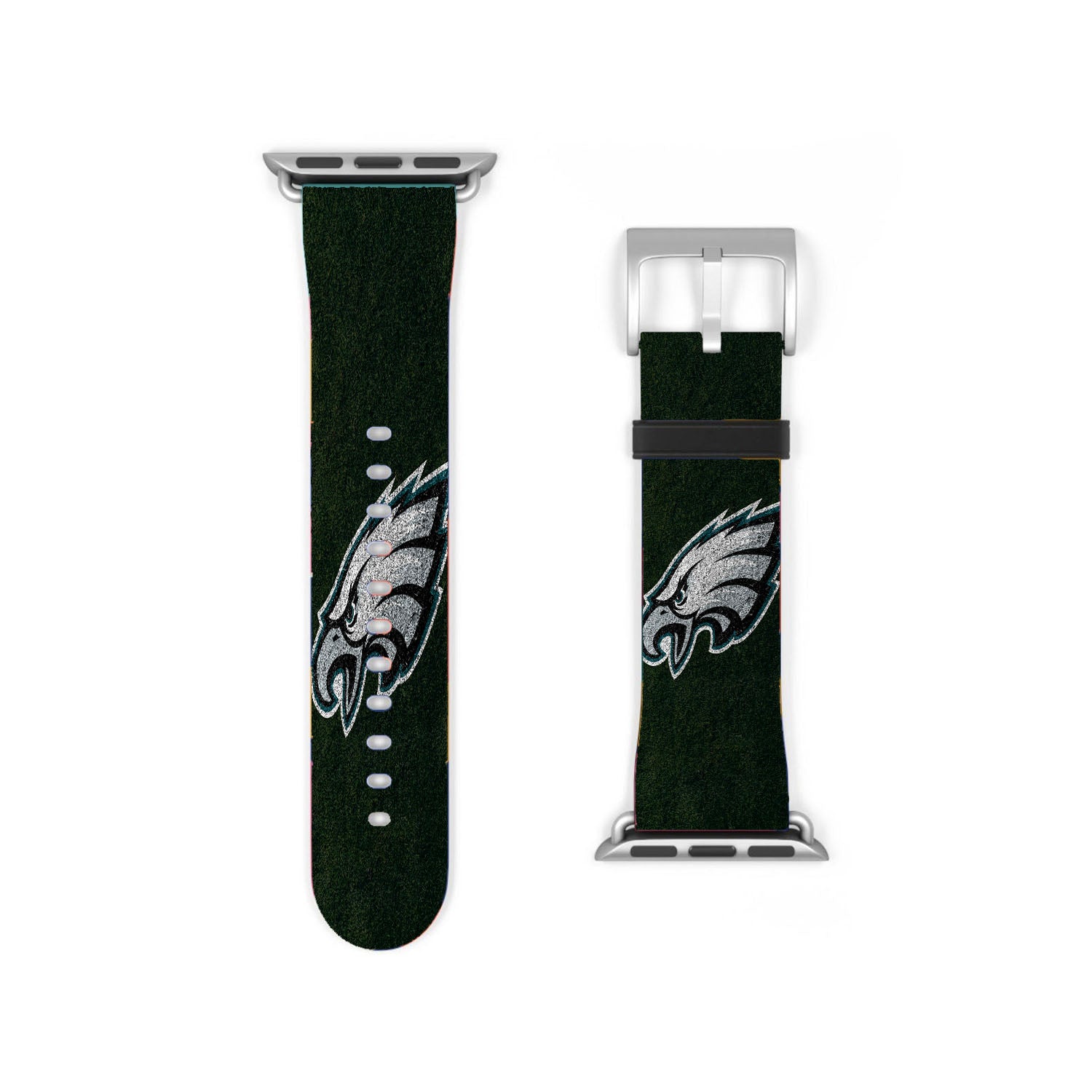 Green Philadelphia Eagles Logo Apple Watch Band 38Mm - 44Mm