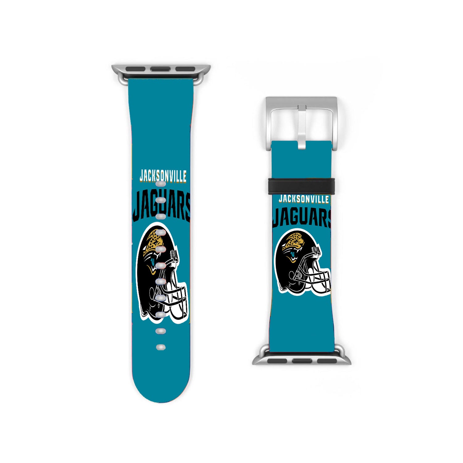 Helmet Clipart Jacksonville Jaguars Apple Watch Band 38Mm - 44Mm