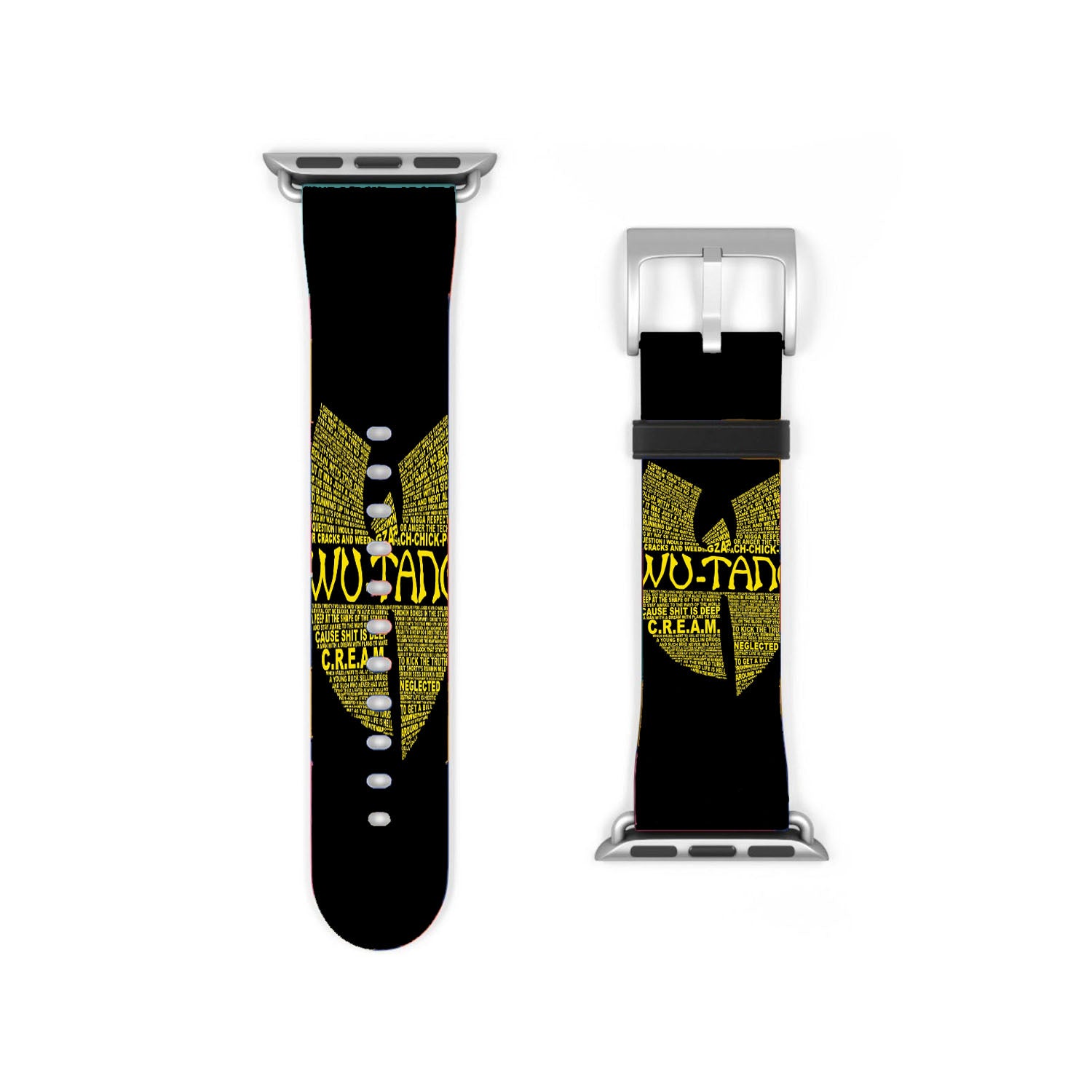 Hip Hop Rap Wu Tang Clan Apple Watch Band 38Mm - 44Mm