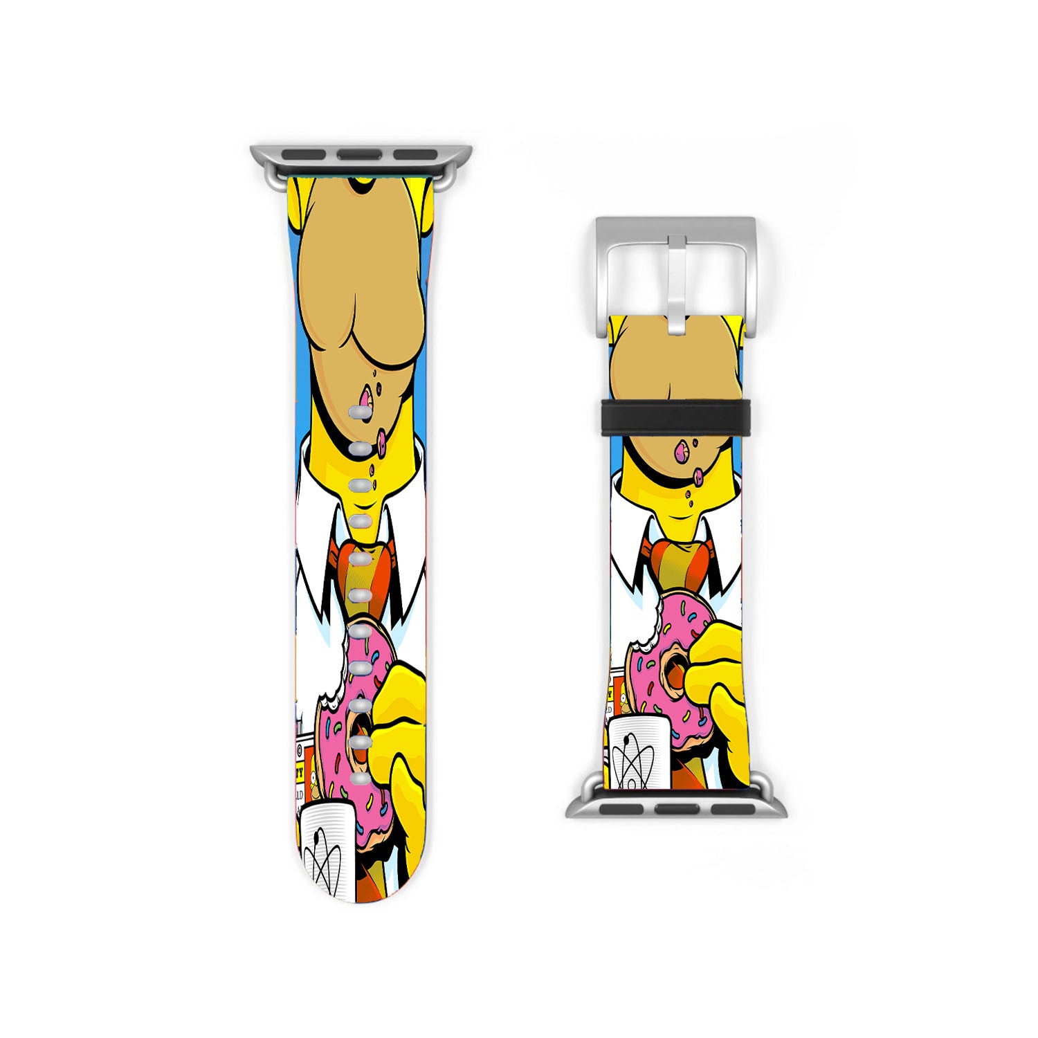 Homer Simpson Apple Watch Band 38Mm - 44Mm